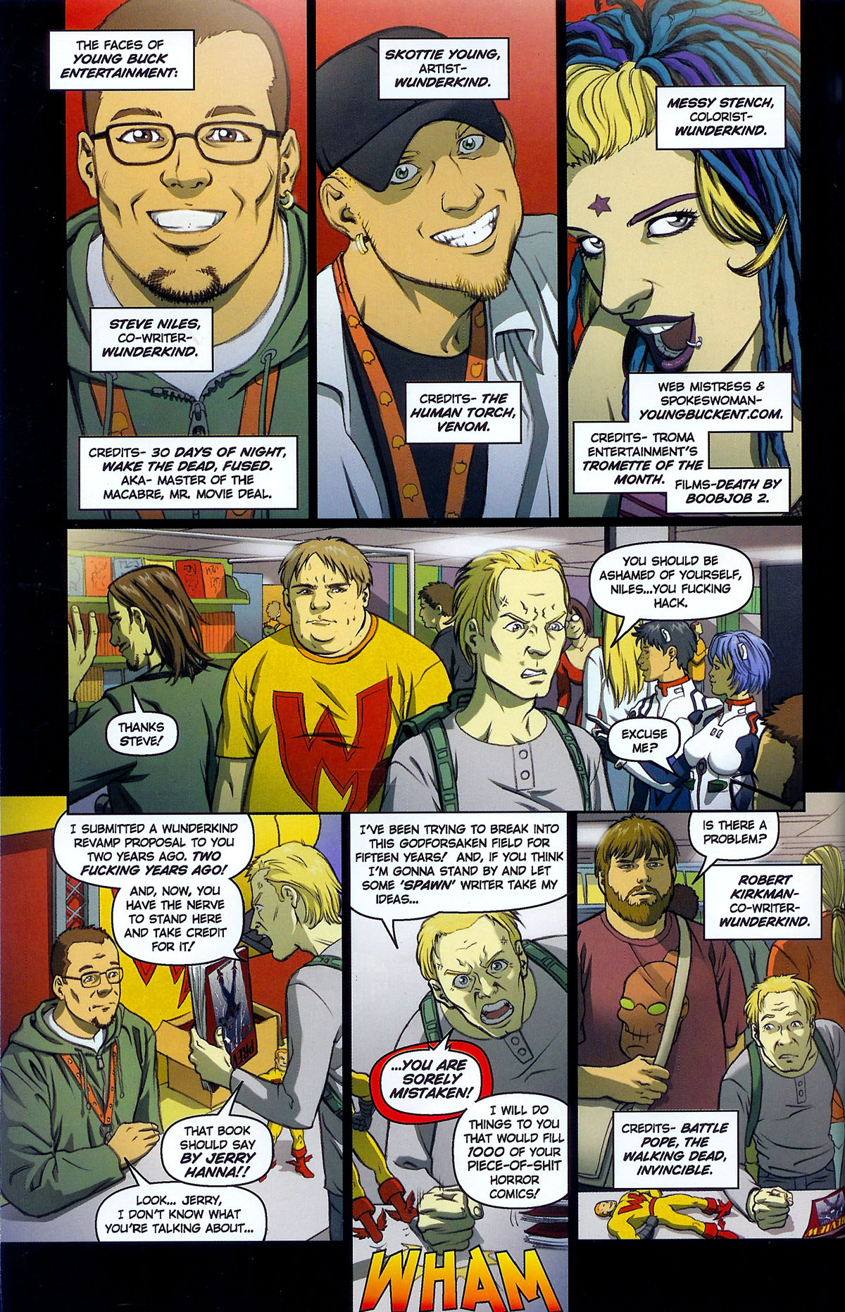 Read online Hack/Slash: Comic Book Carnage comic -  Issue # Full - 4
