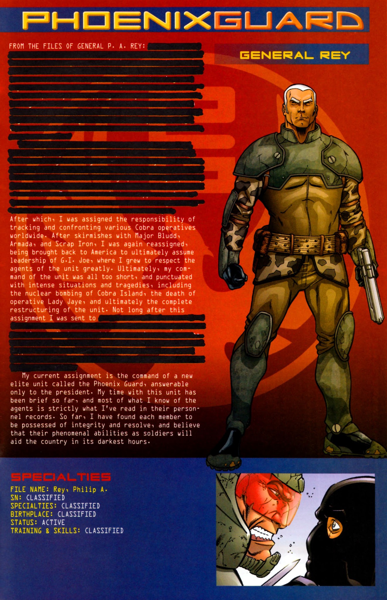 Read online G.I. Joe (2005) comic -  Issue #13 - 30