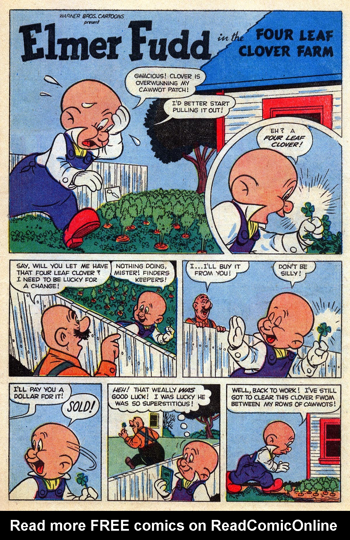 Read online Four Color Comics comic -  Issue #725 - 27