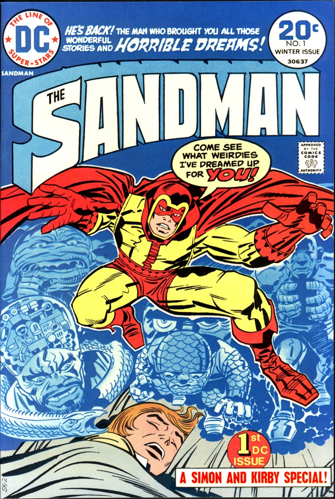 The Sandman (1974) Issue #1 #1 - English 1