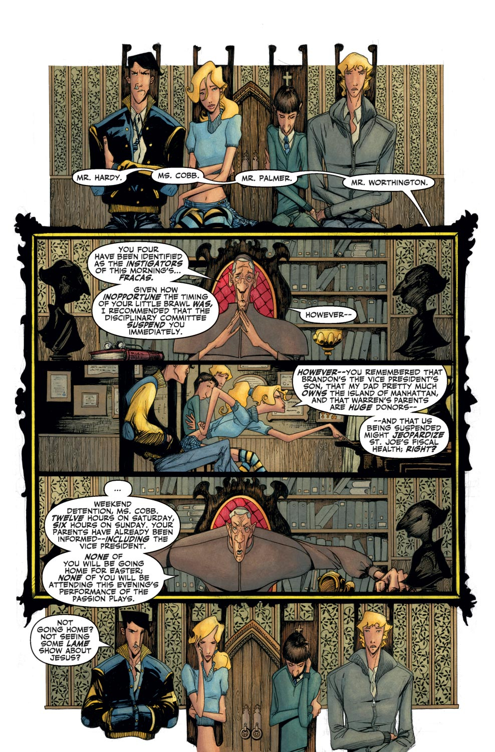 Read online Angel: Revelations comic -  Issue #4 - 12