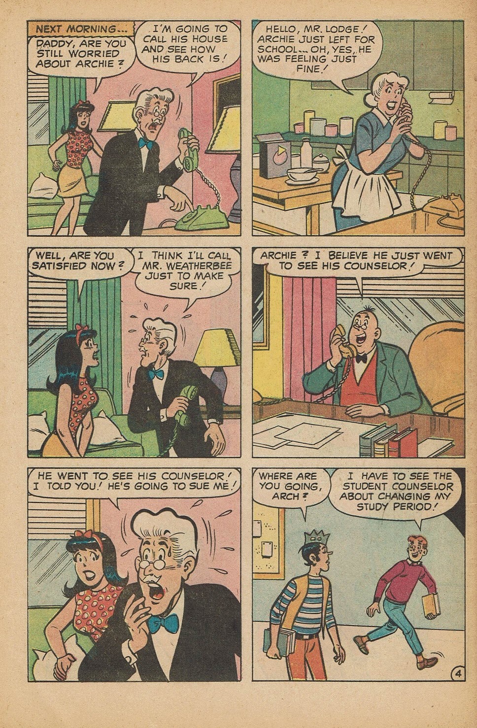 Read online Pep Comics comic -  Issue #230 - 31