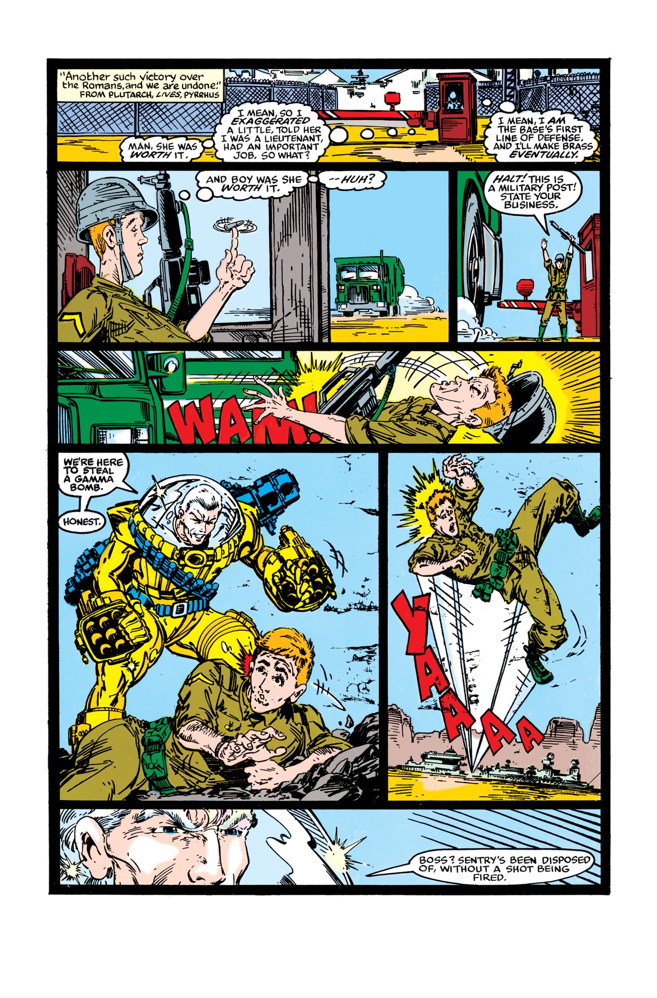 Read online Hulk Visionaries: Peter David comic -  Issue # TPB 2 - 98