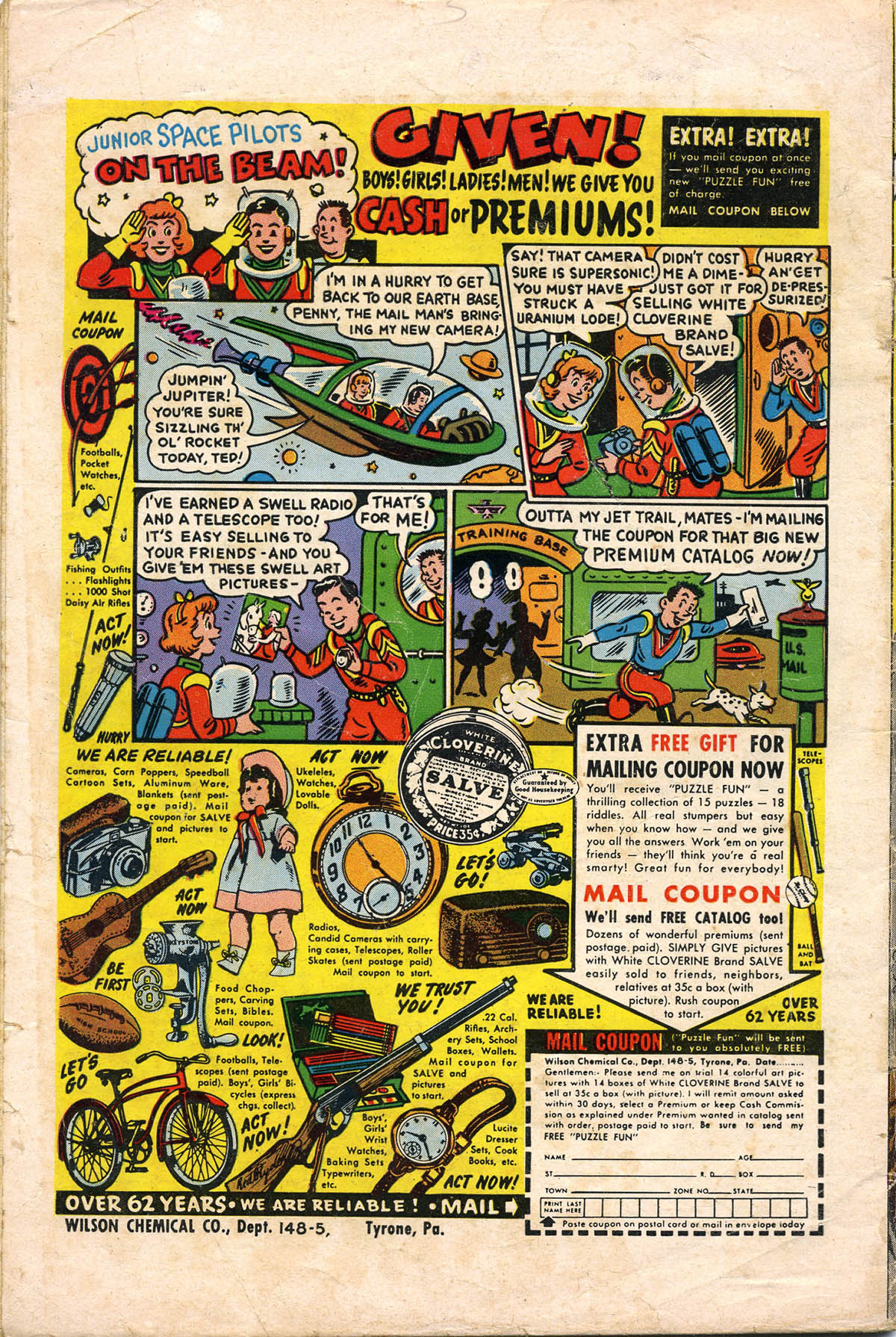 Read online The Outlaw Kid (1954) comic -  Issue #16 - 36