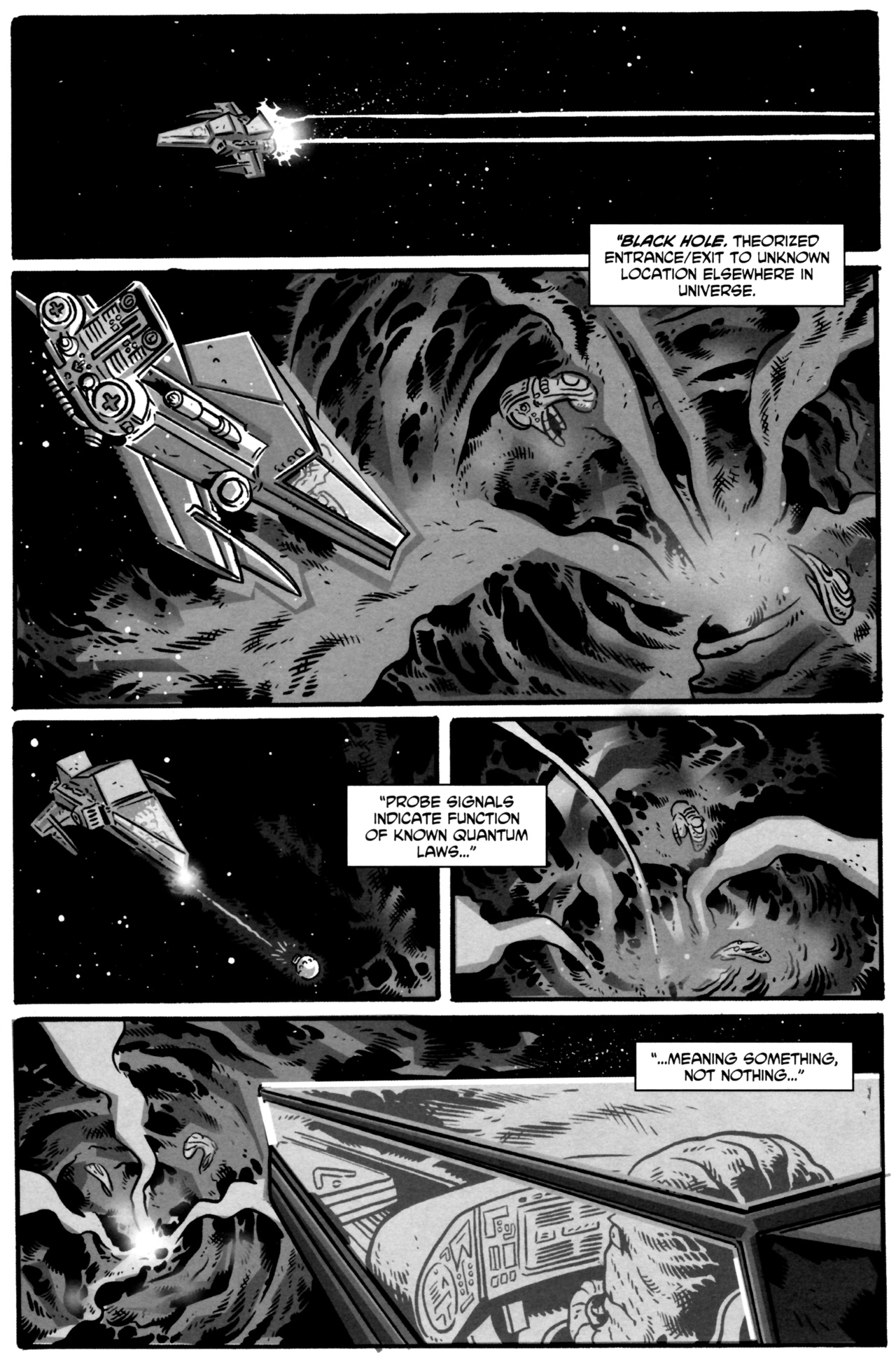 Read online Tales of the TMNT comic -  Issue #10 - 37