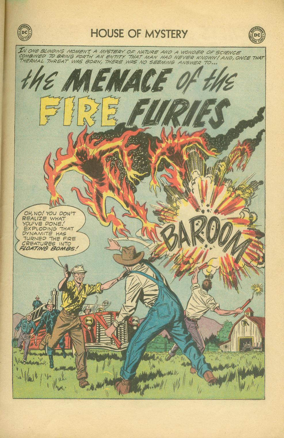 Read online House of Mystery (1951) comic -  Issue #117 - 25