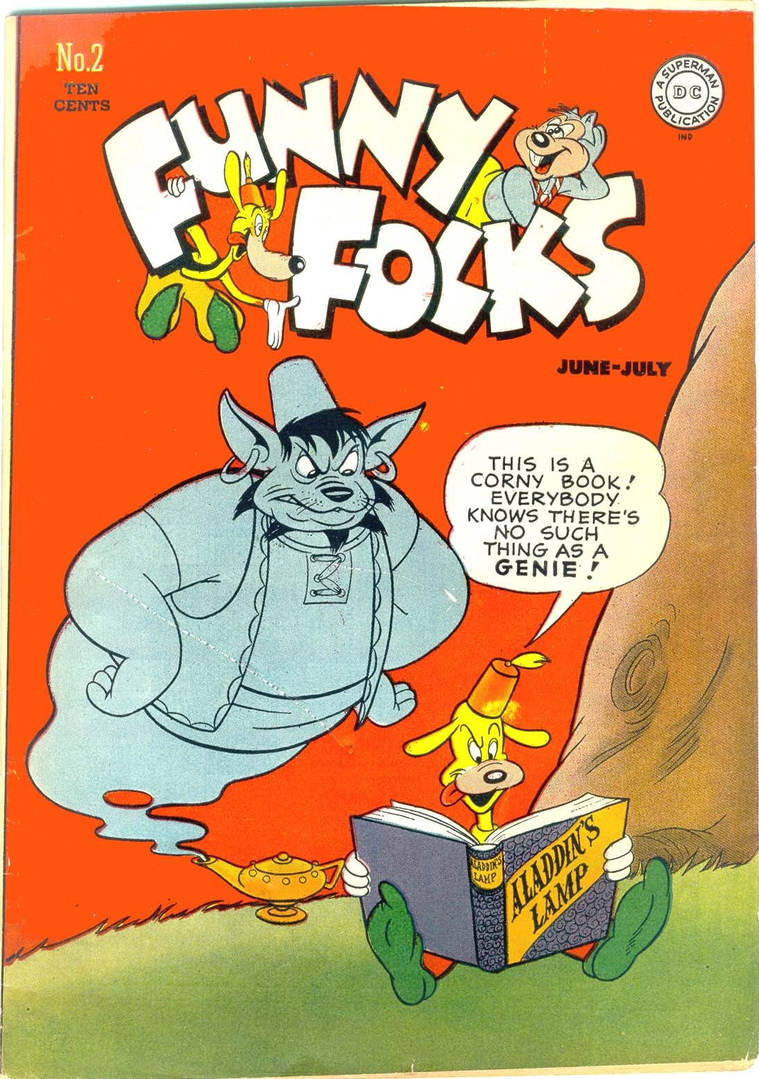 Read online Funny Folks comic -  Issue #2 - 1