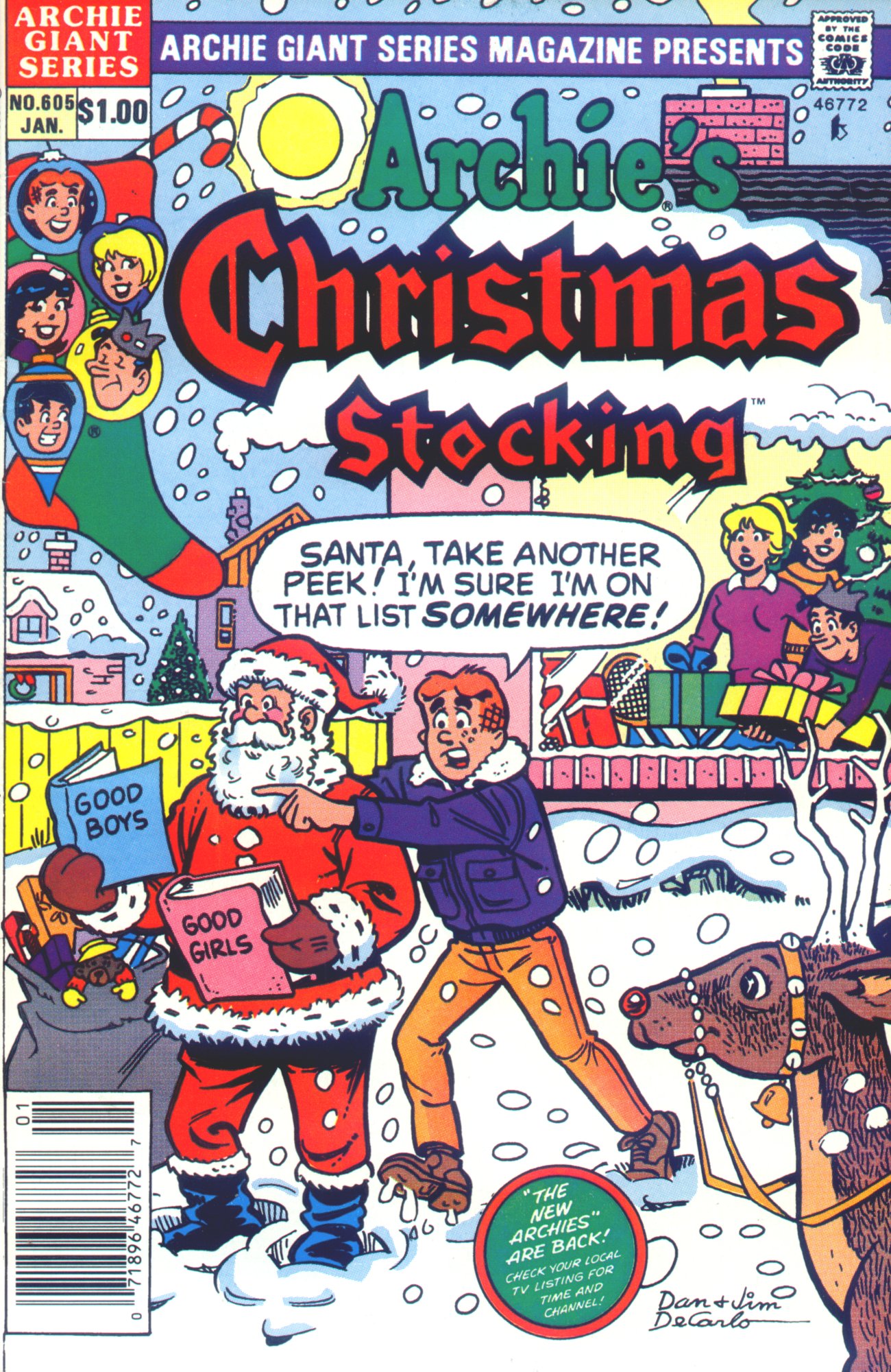 Read online Archie Giant Series Magazine comic -  Issue #605 - 1