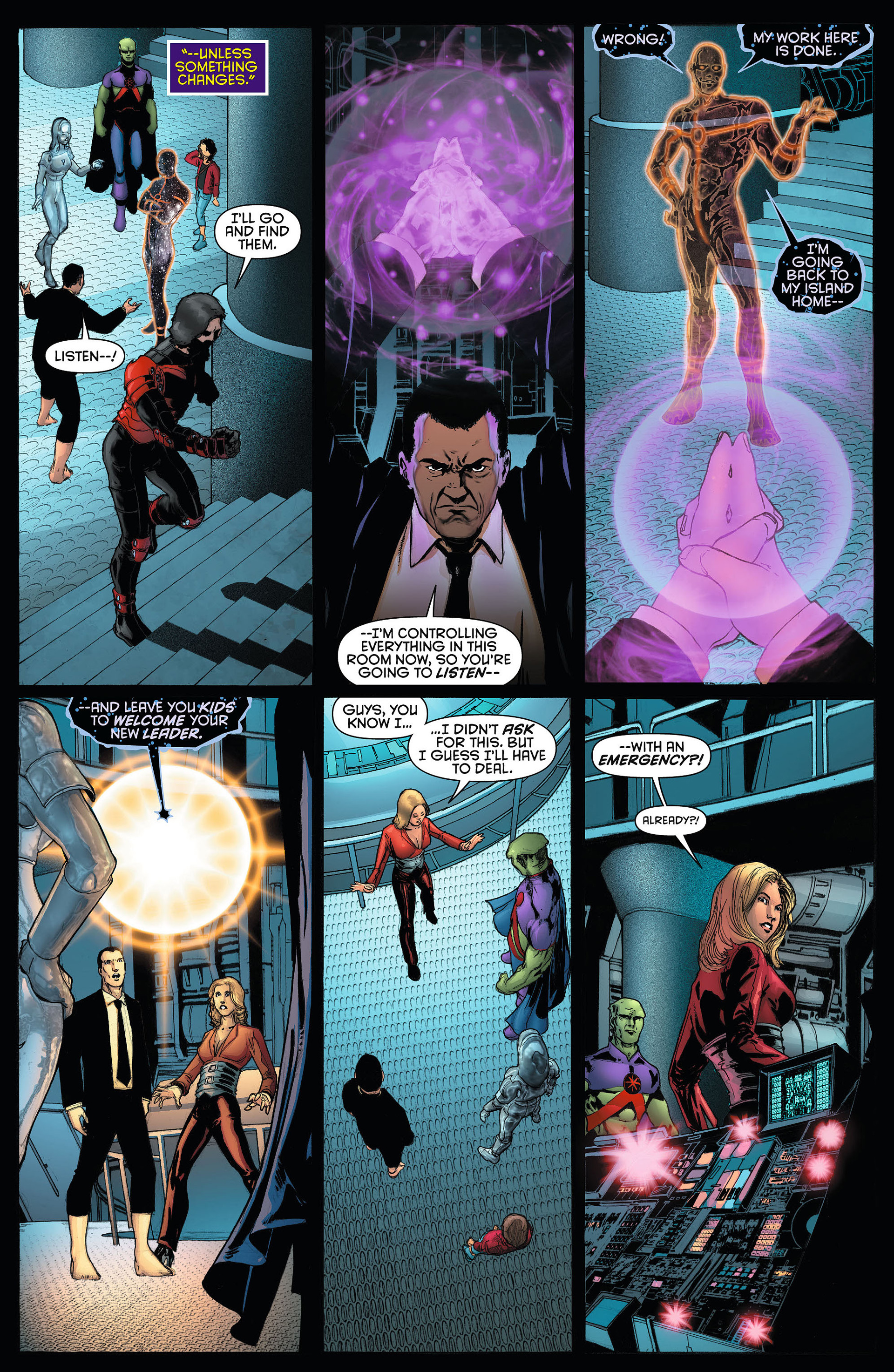 Read online Stormwatch (2011) comic -  Issue #5 - 12