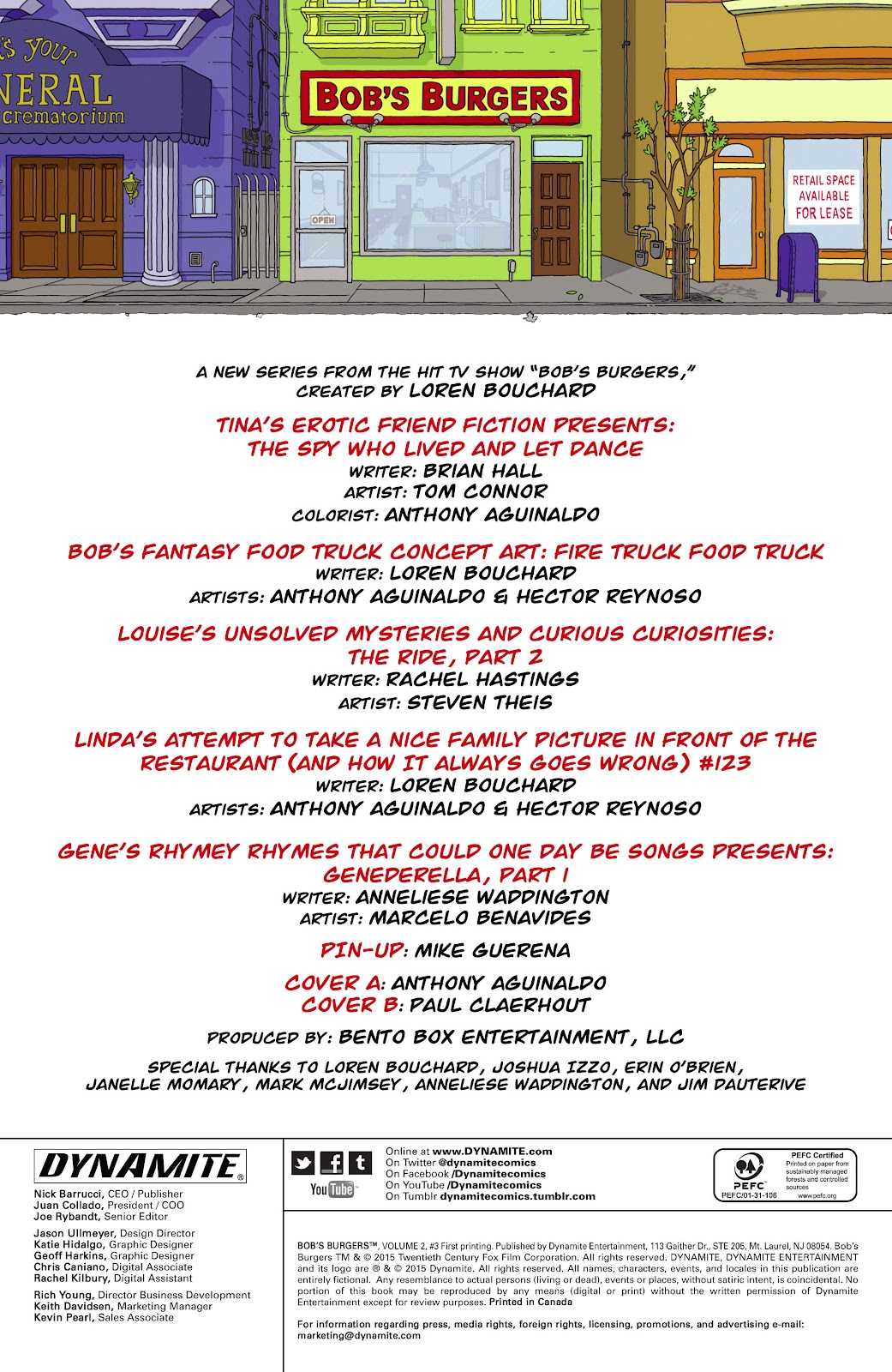 Bob's Burgers (2015) issue 3 - Page 2