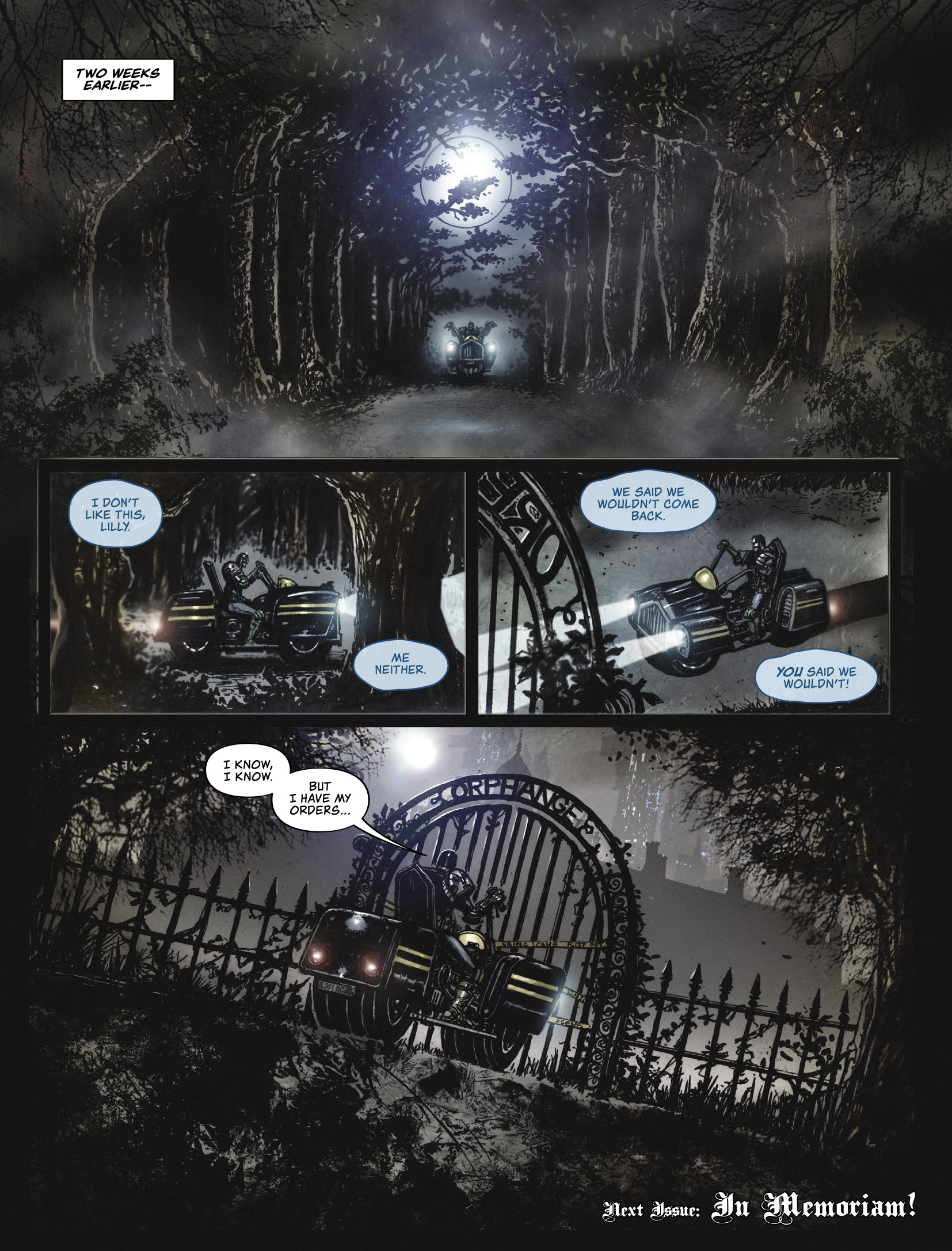 Read online Judge Dredd Megazine (Vol. 5) comic -  Issue #451 - 24