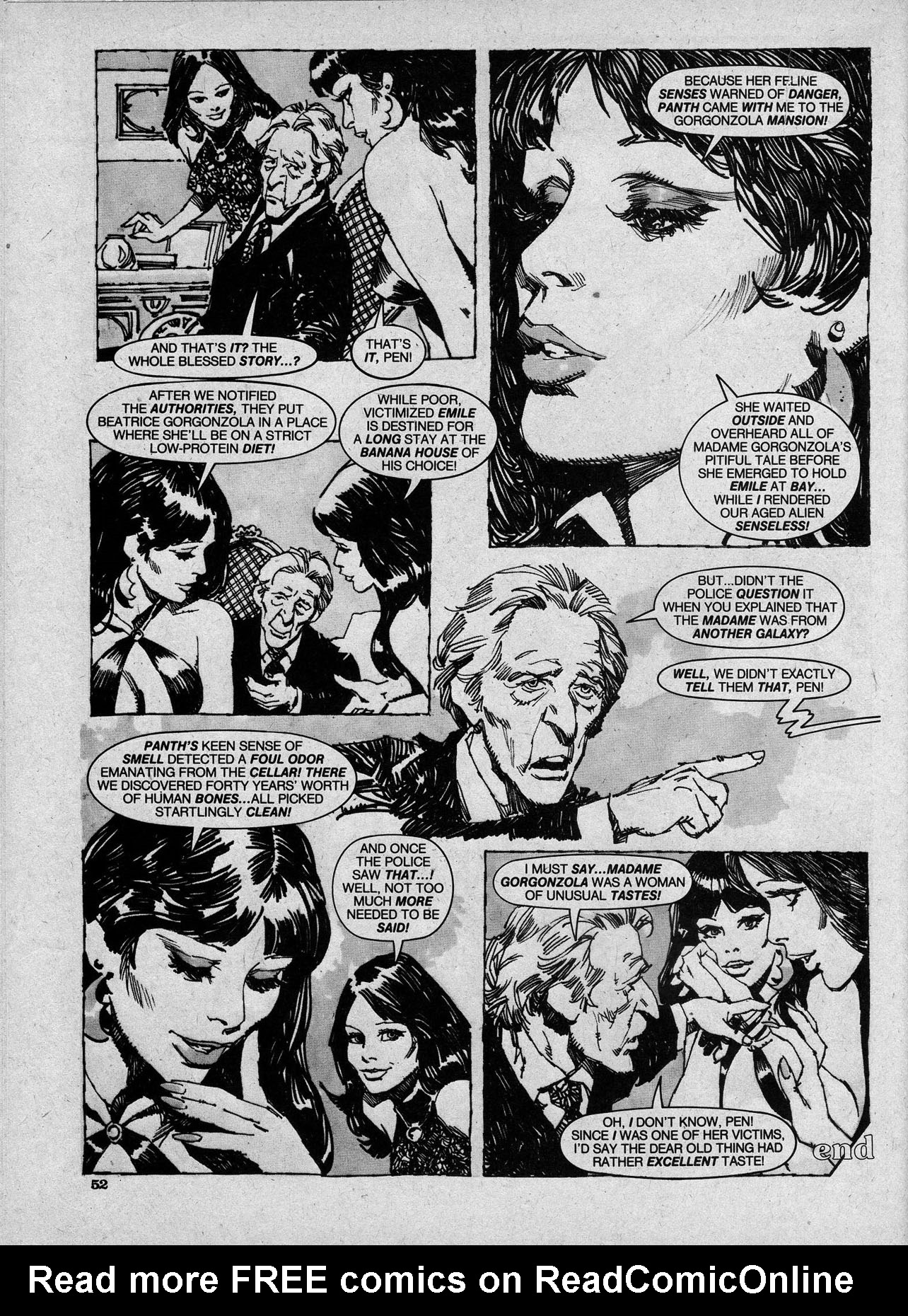 Read online Vampirella (1969) comic -  Issue #105 - 52