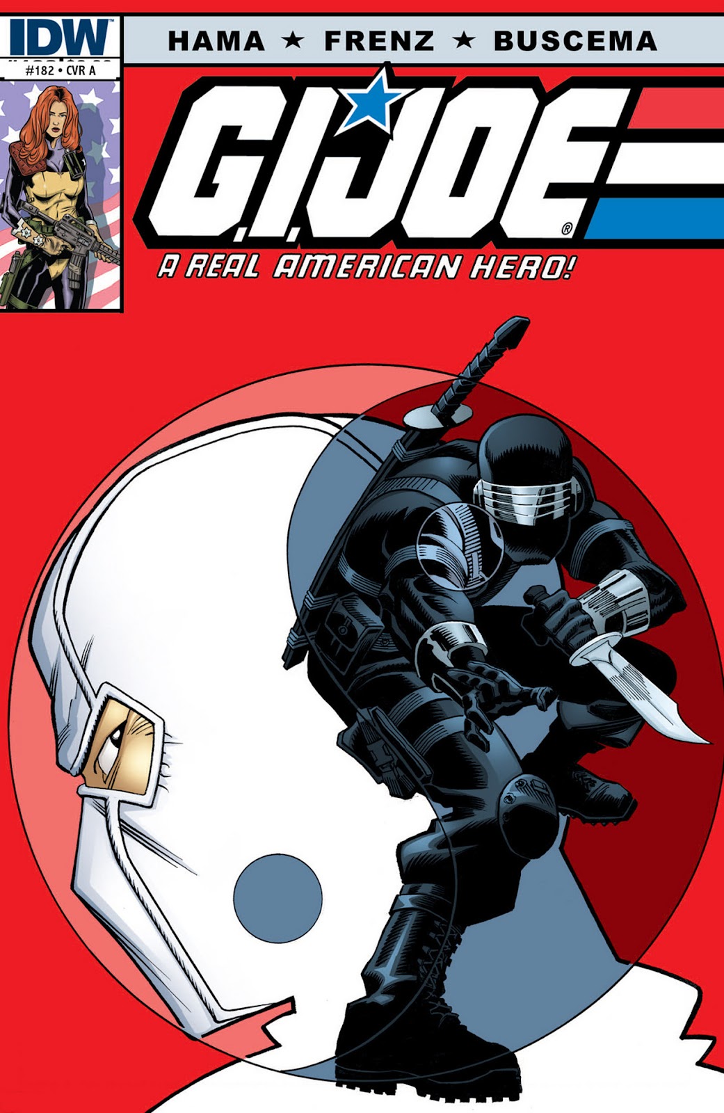 G.I. Joe: A Real American Hero issue 182 - Page 1