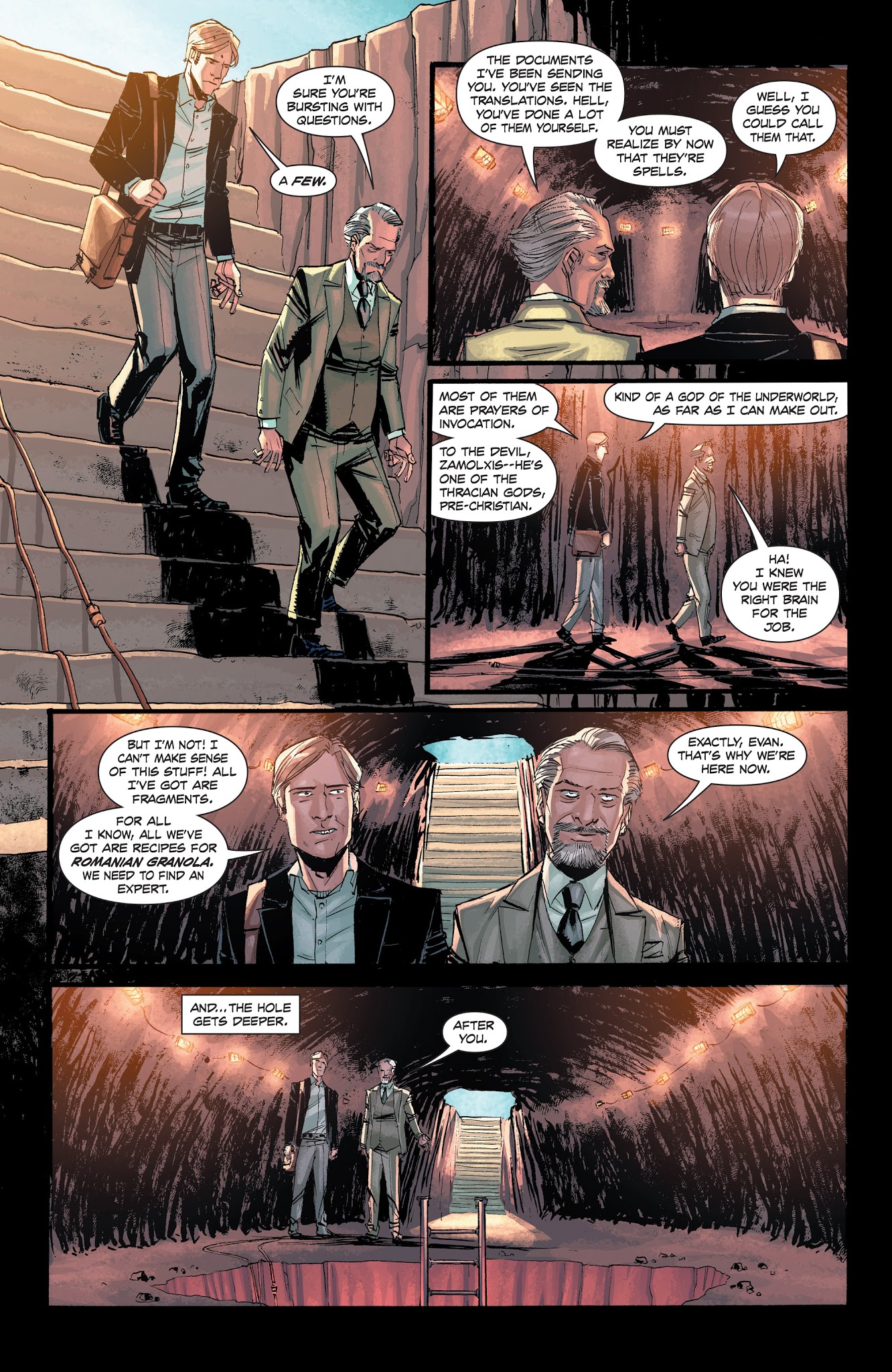 Read online Dracula: The Company of Monsters comic -  Issue # TPB 1 - 24