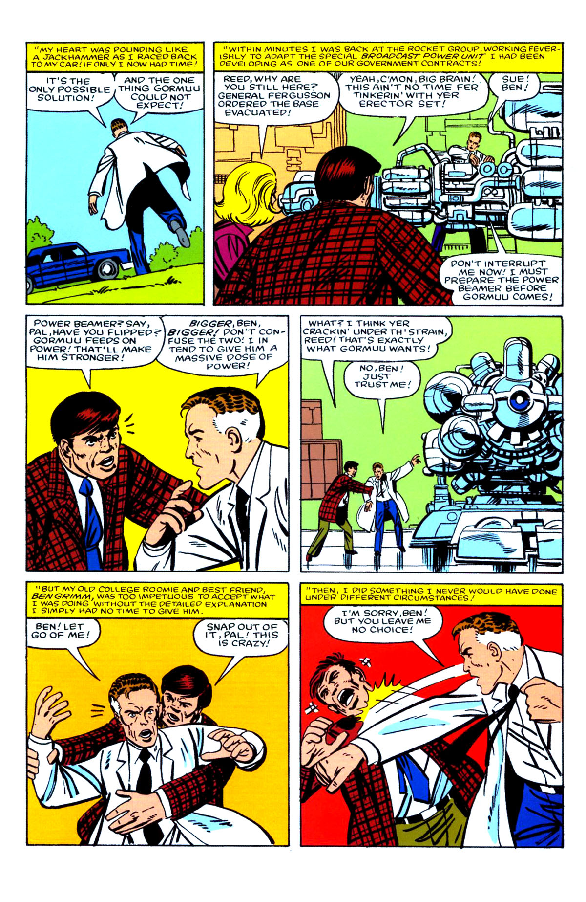 Read online Fantastic Four Visionaries: John Byrne comic -  Issue # TPB 5 - 124