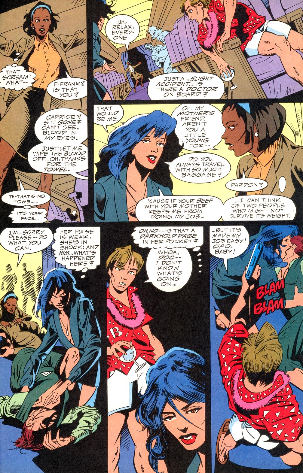 Read online Darkhold: Pages from the Book of Sins comic -  Issue #8 - 12