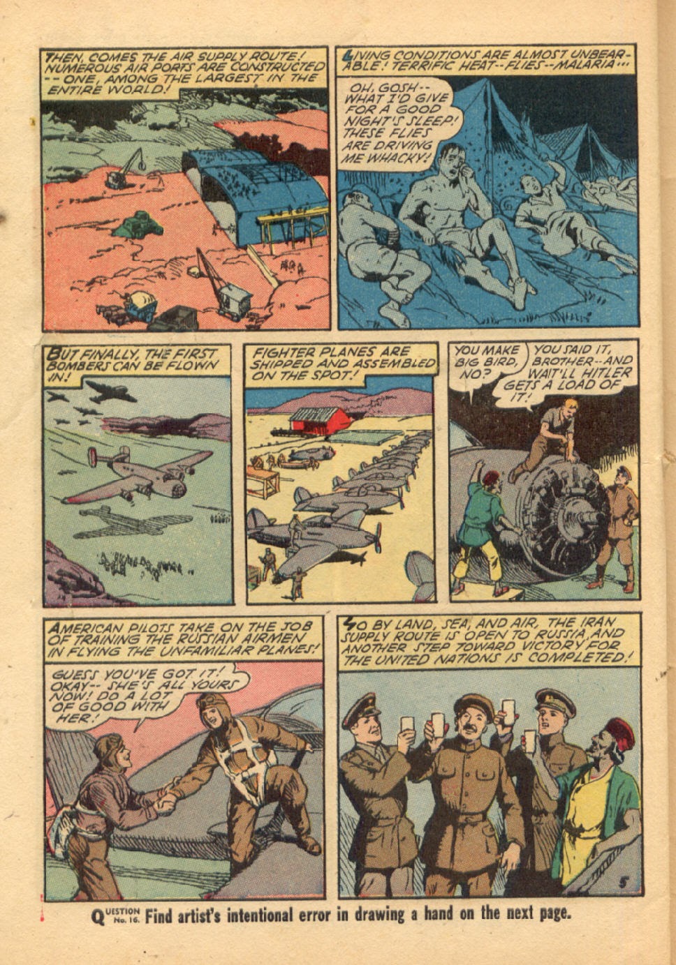 Read online Target Comics comic -  Issue #60 - 44