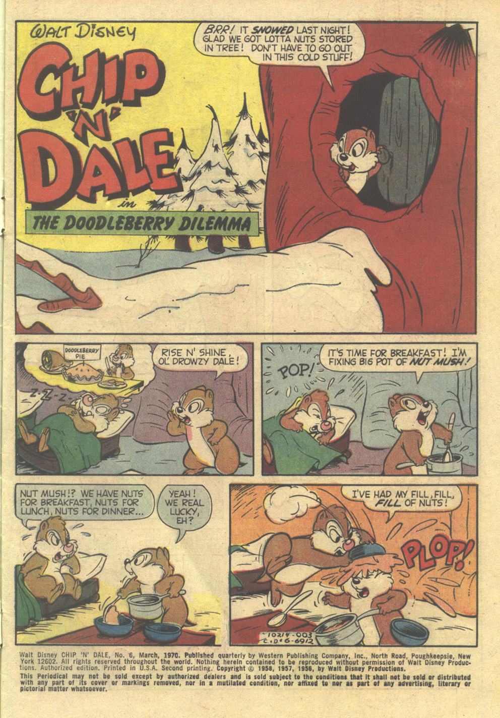 Read online Walt Disney Chip 'n' Dale comic -  Issue #6 - 3