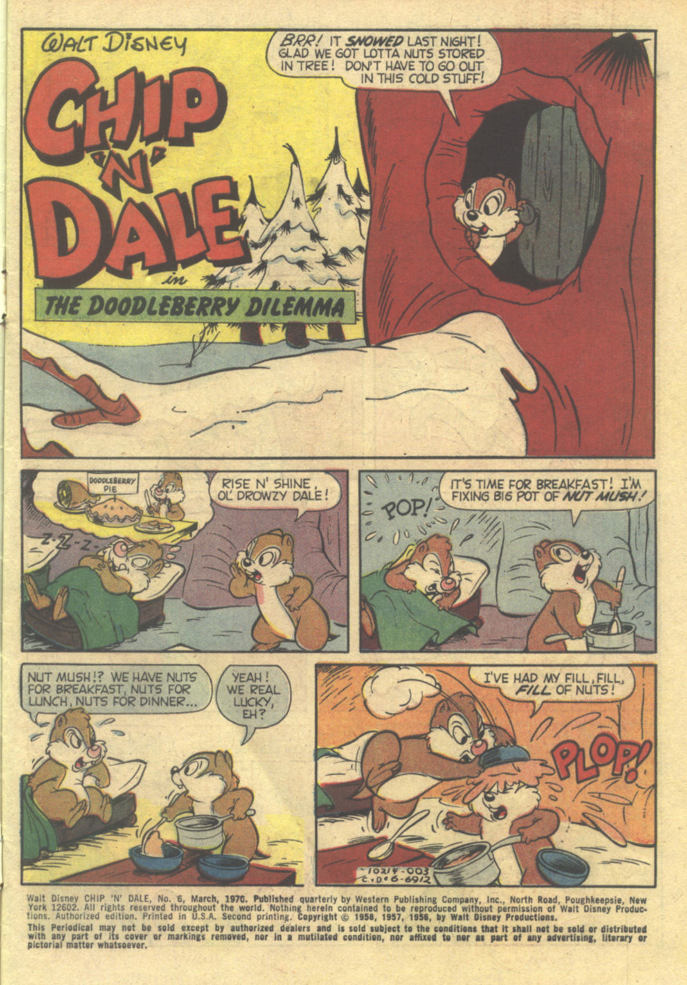 Walt Disney Chip 'n' Dale issue 6 - Page 3