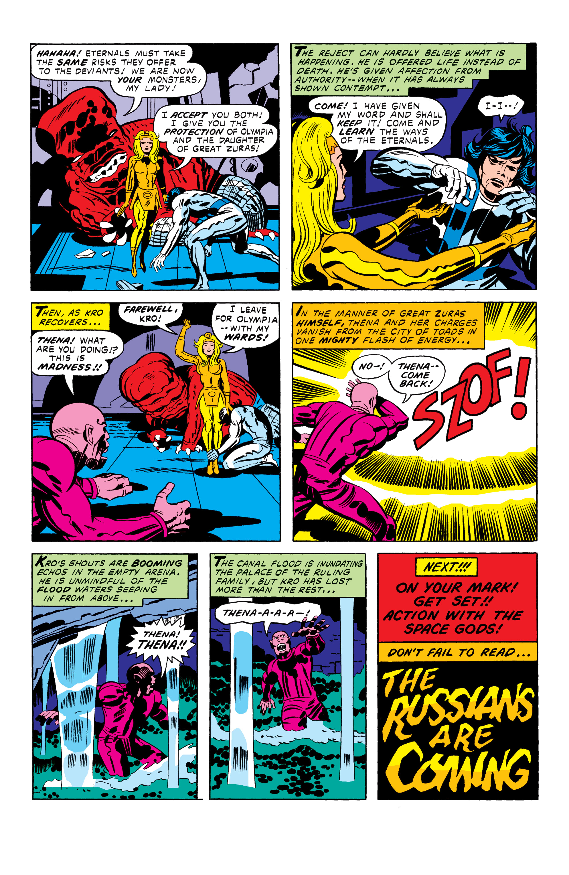 Read online The Eternals by Jack Kirby: The Complete Collection comic -  Issue # TPB (Part 2) - 76