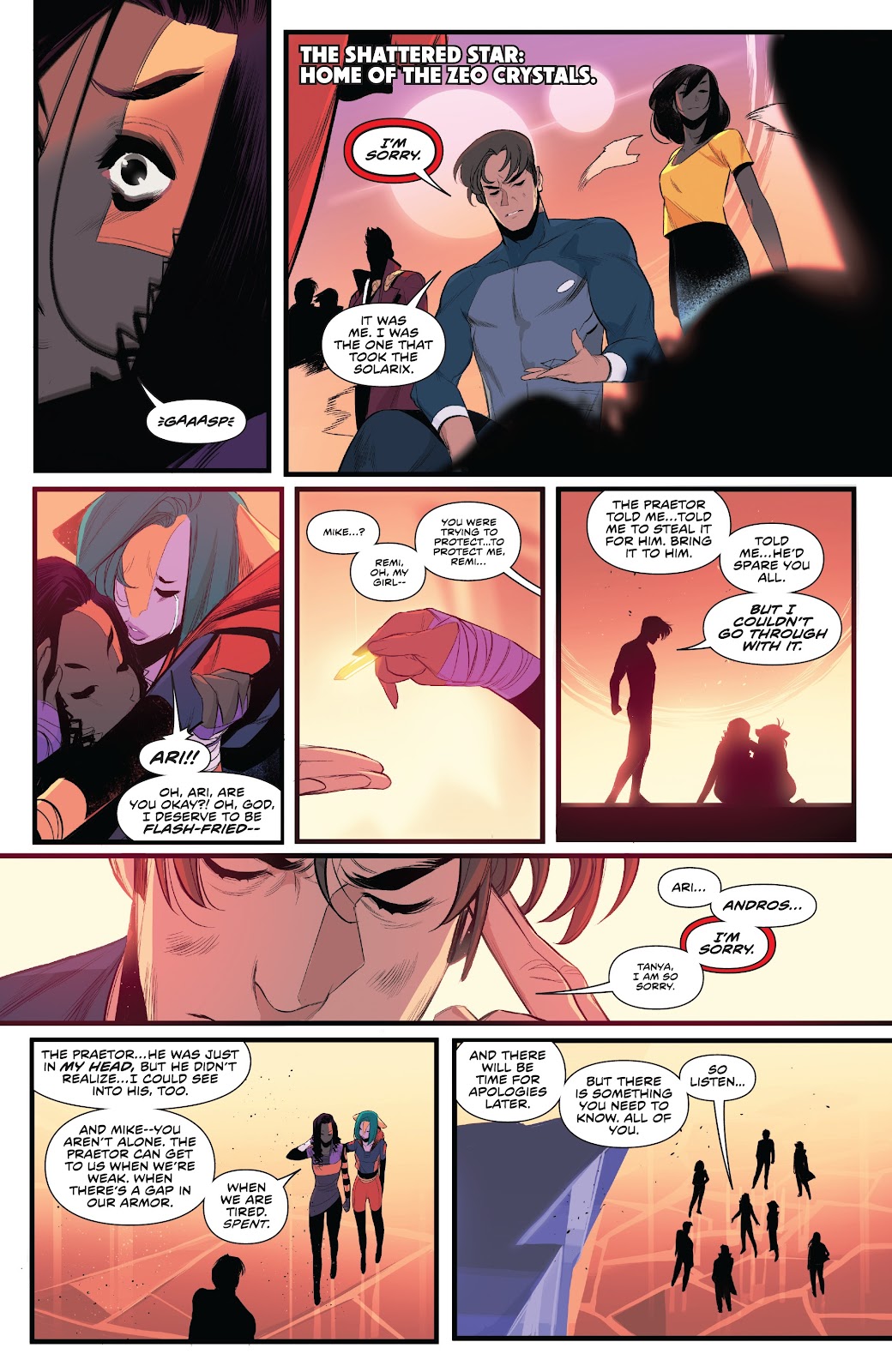 Mighty Morphin Power Rangers issue 38 - Page 5