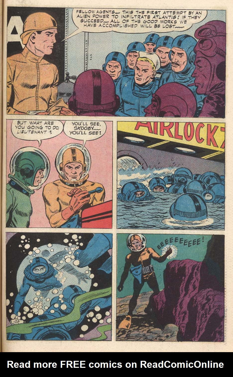 Read online Undersea Agent comic -  Issue #2 - 35