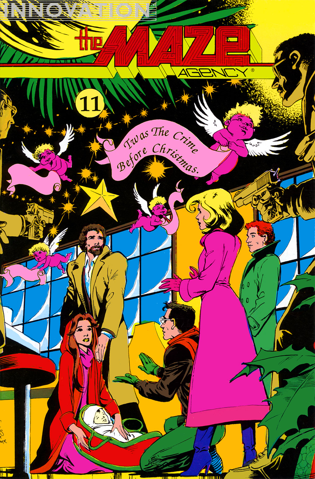 Read online Maze Agency (1989) comic -  Issue #11 - 1