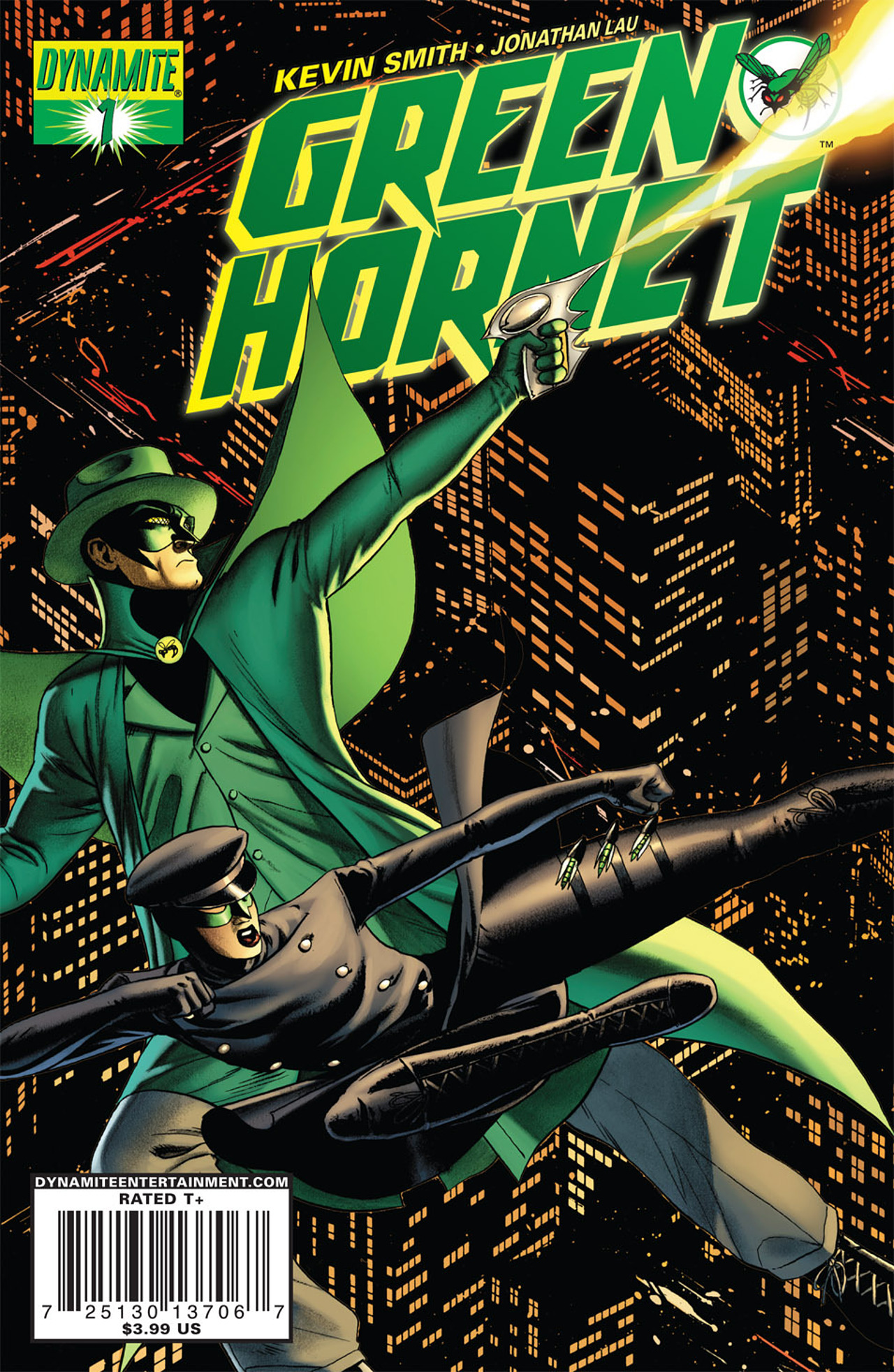 Read online Green Hornet comic - Issue #1