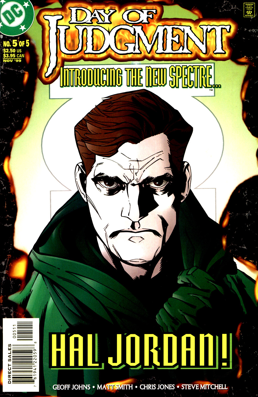 Read online Day of Judgment comic -  Issue #5 - 2