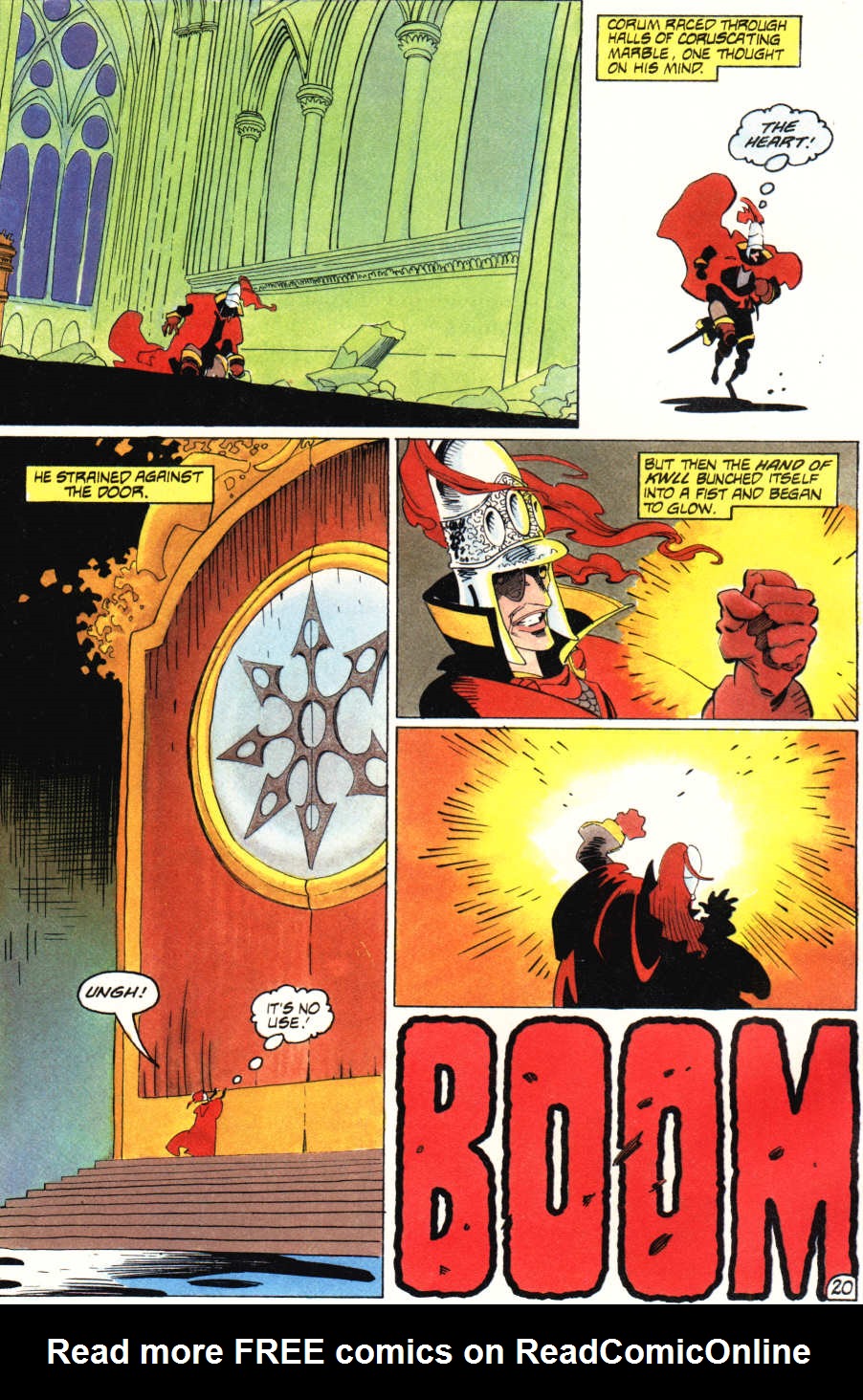 Read online The Chronicles of Corum comic -  Issue #4 - 22