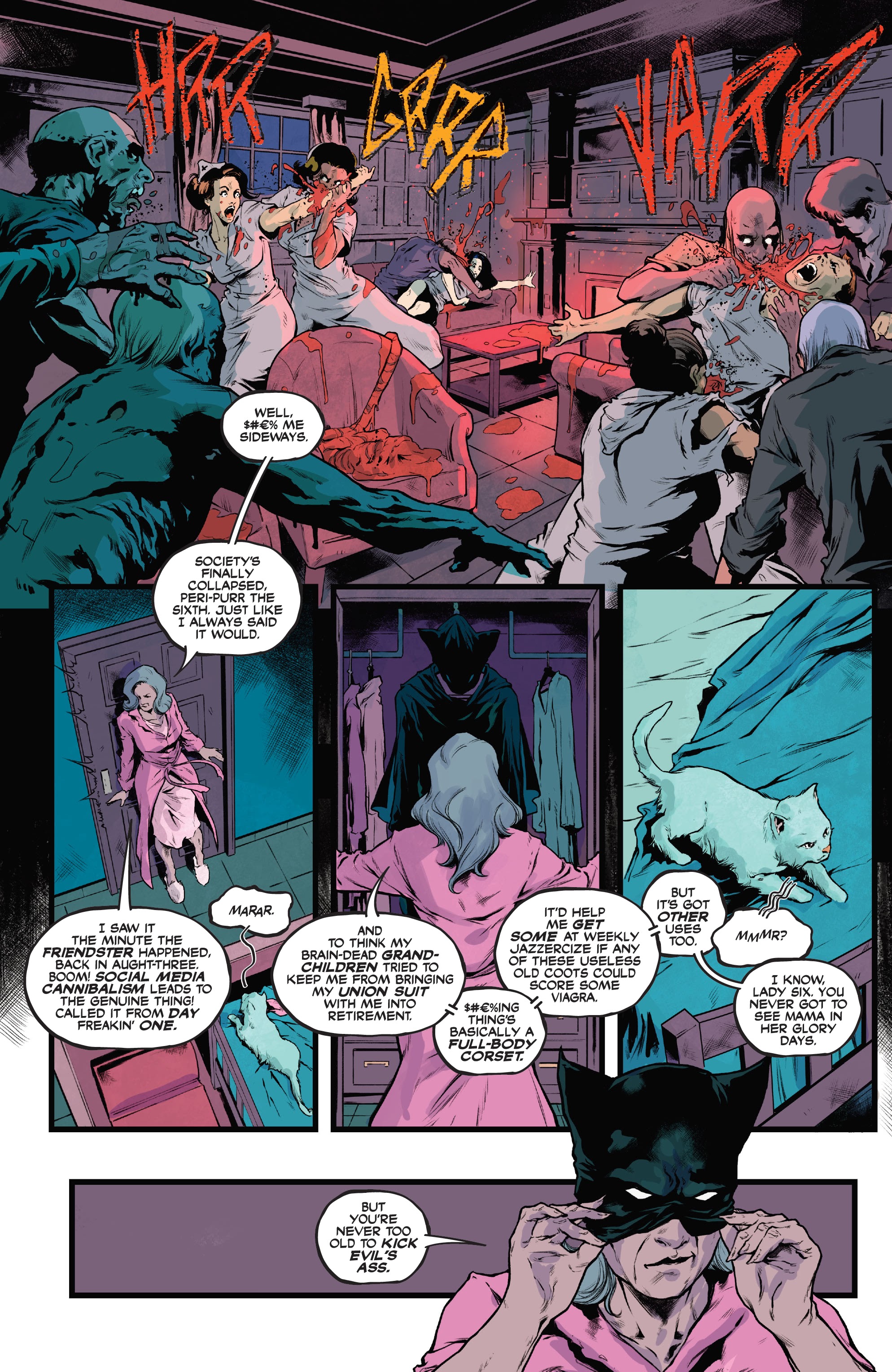 Read online DIE!namite comic -  Issue #2 - 10