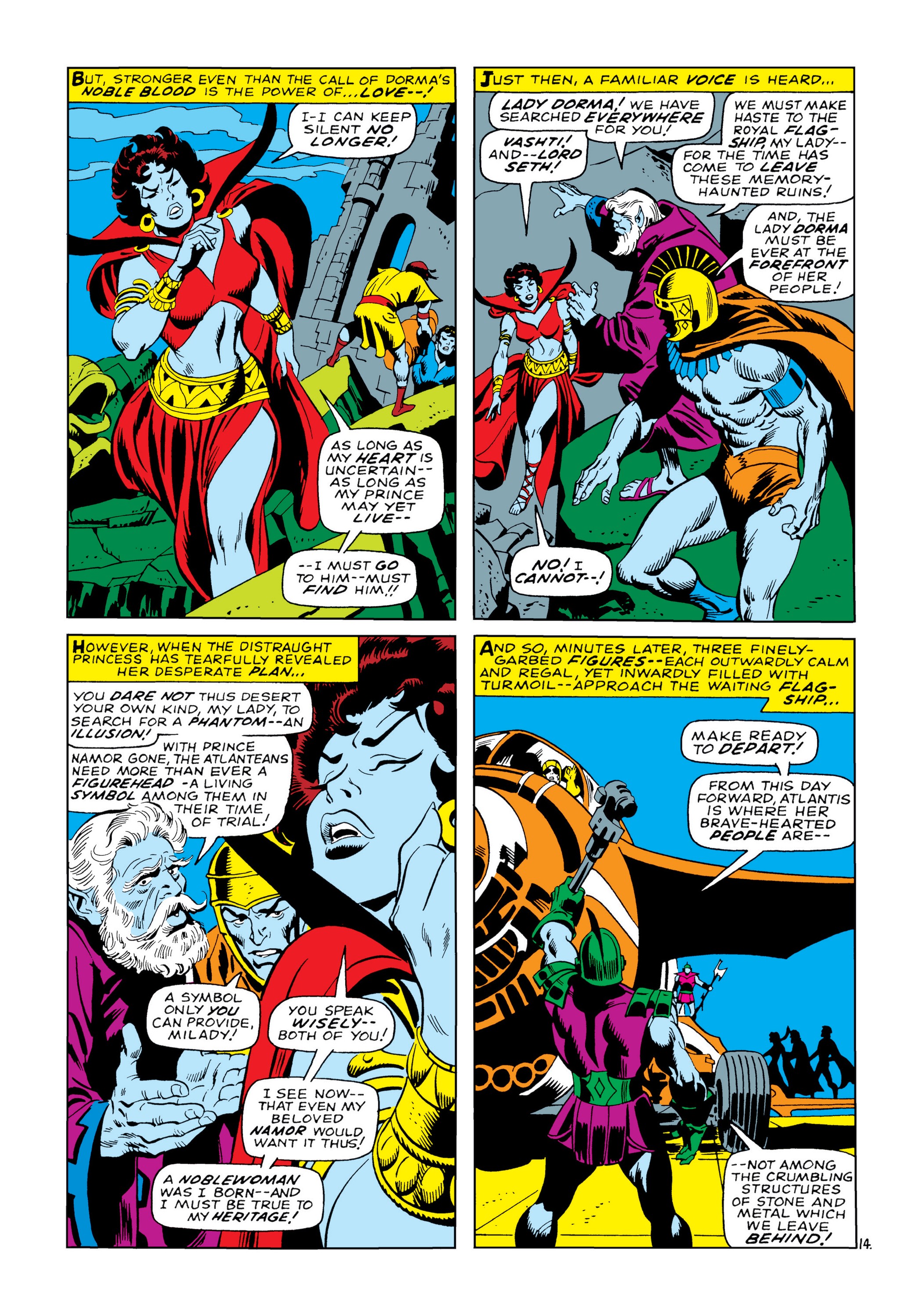 Read online Marvel Masterworks: The Sub-Mariner comic -  Issue # TPB 3 (Part 1) - 23