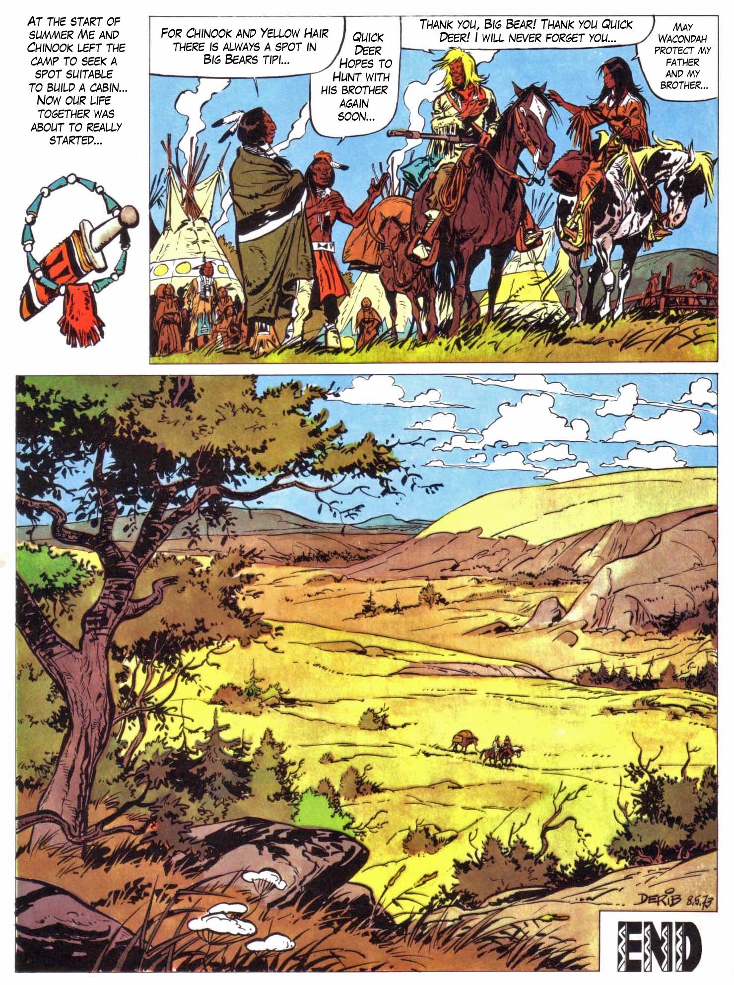 Read online Buddy Longway comic -  Issue #1 - 48