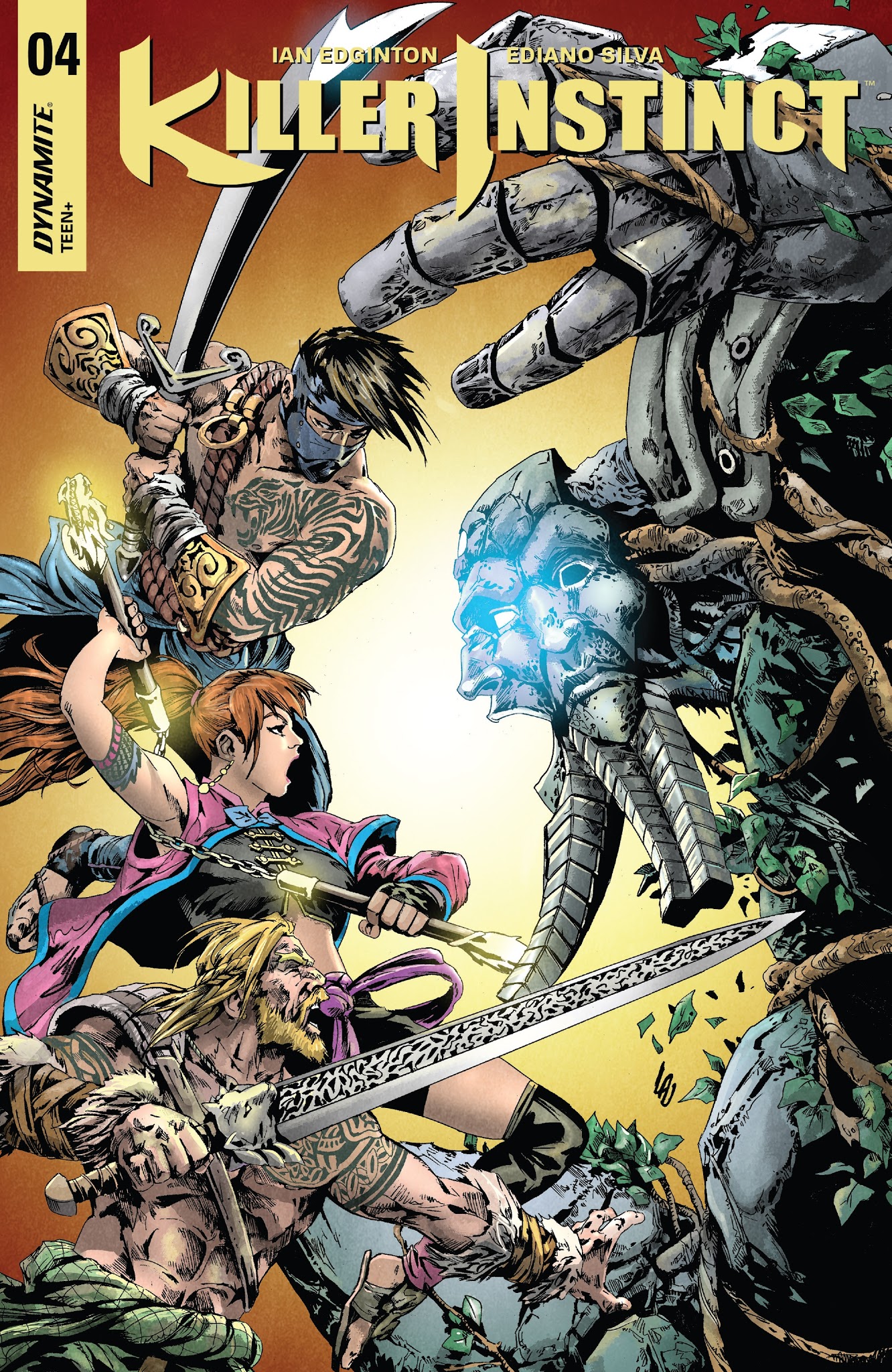 Read online Killer Instinct (2017) comic -  Issue #4 - 2