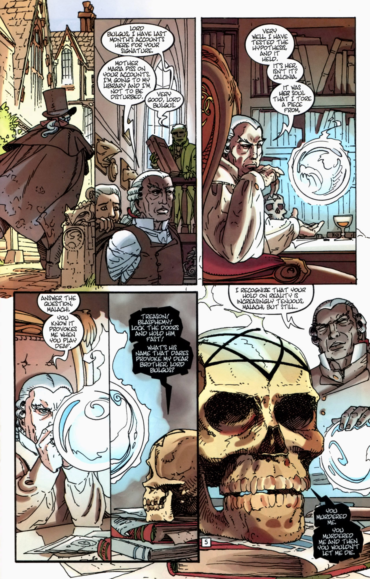Read online Sandman Presents: Petrefax comic -  Issue #2 - 8