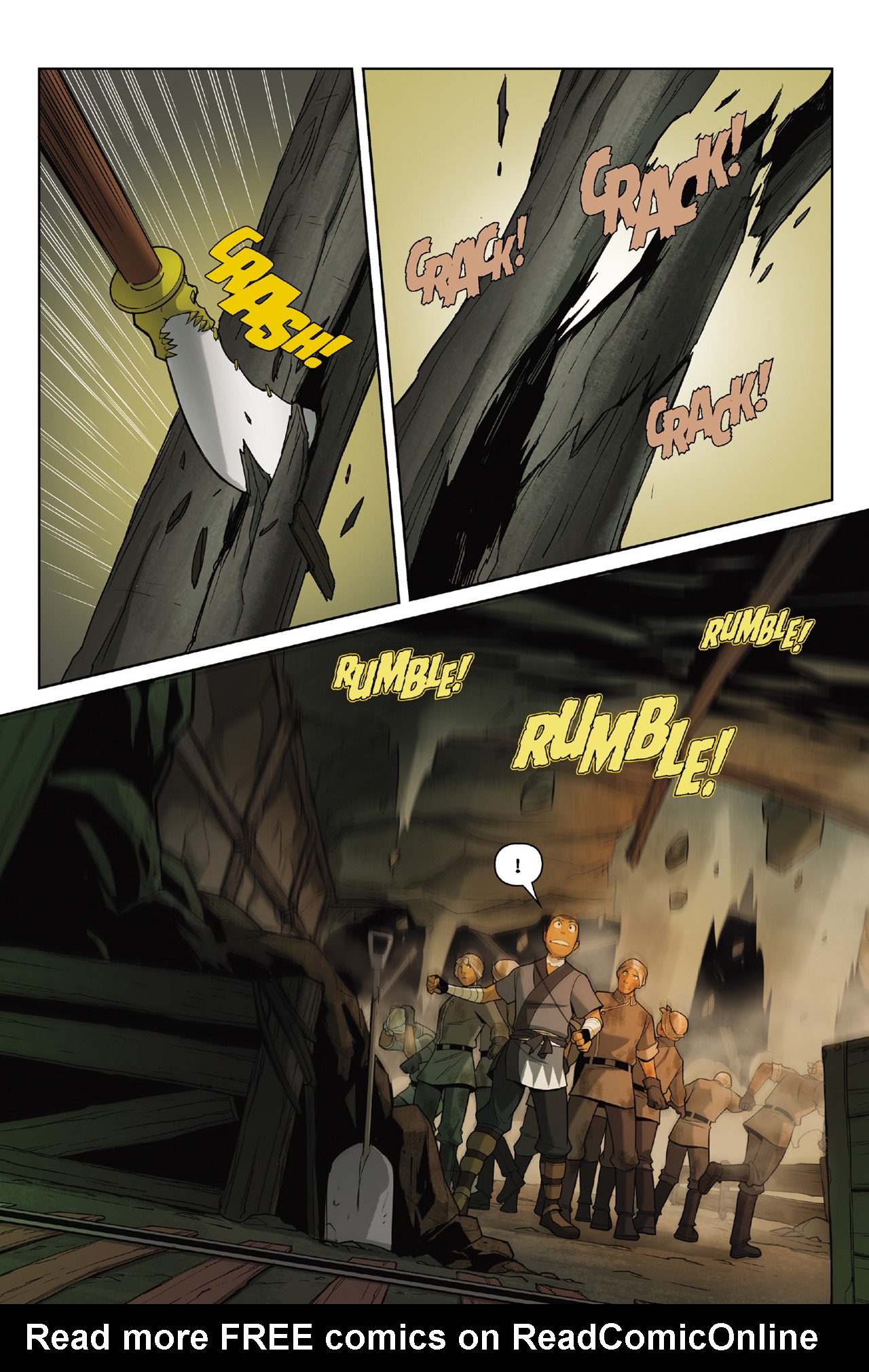 Read online Nickelodeon Avatar: The Last Airbender - The Rift comic -  Issue # Part 2 - 67