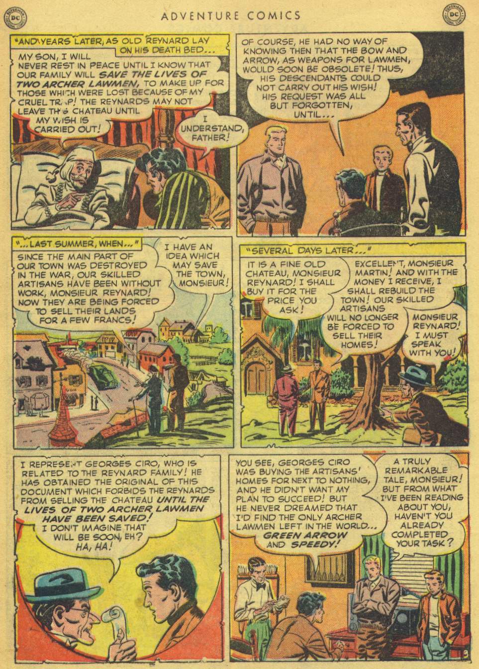 Read online Adventure Comics (1938) comic -  Issue #162 - 46