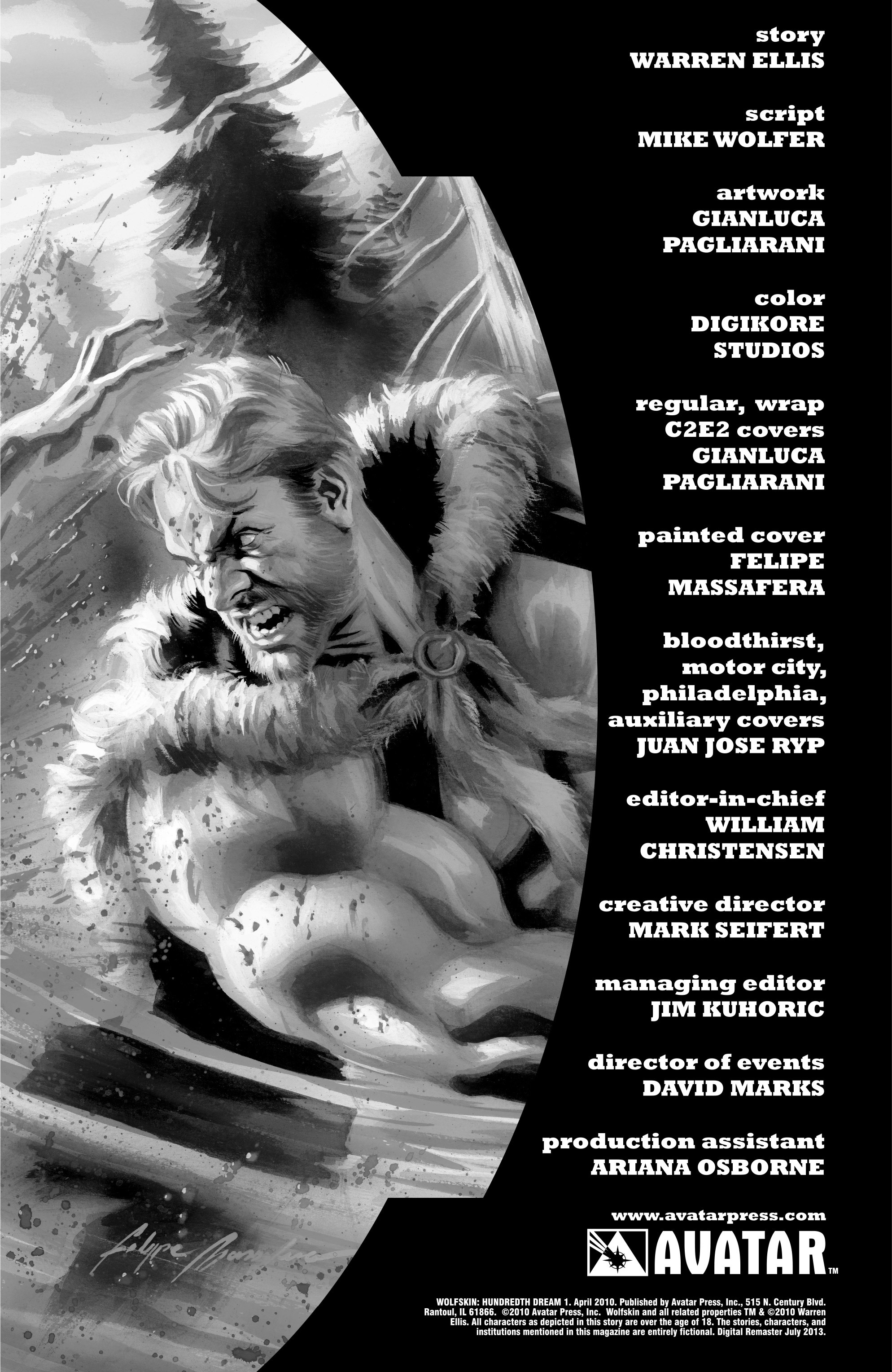 Read online Wolfskin: Hundredth Dream comic -  Issue #1 - 2