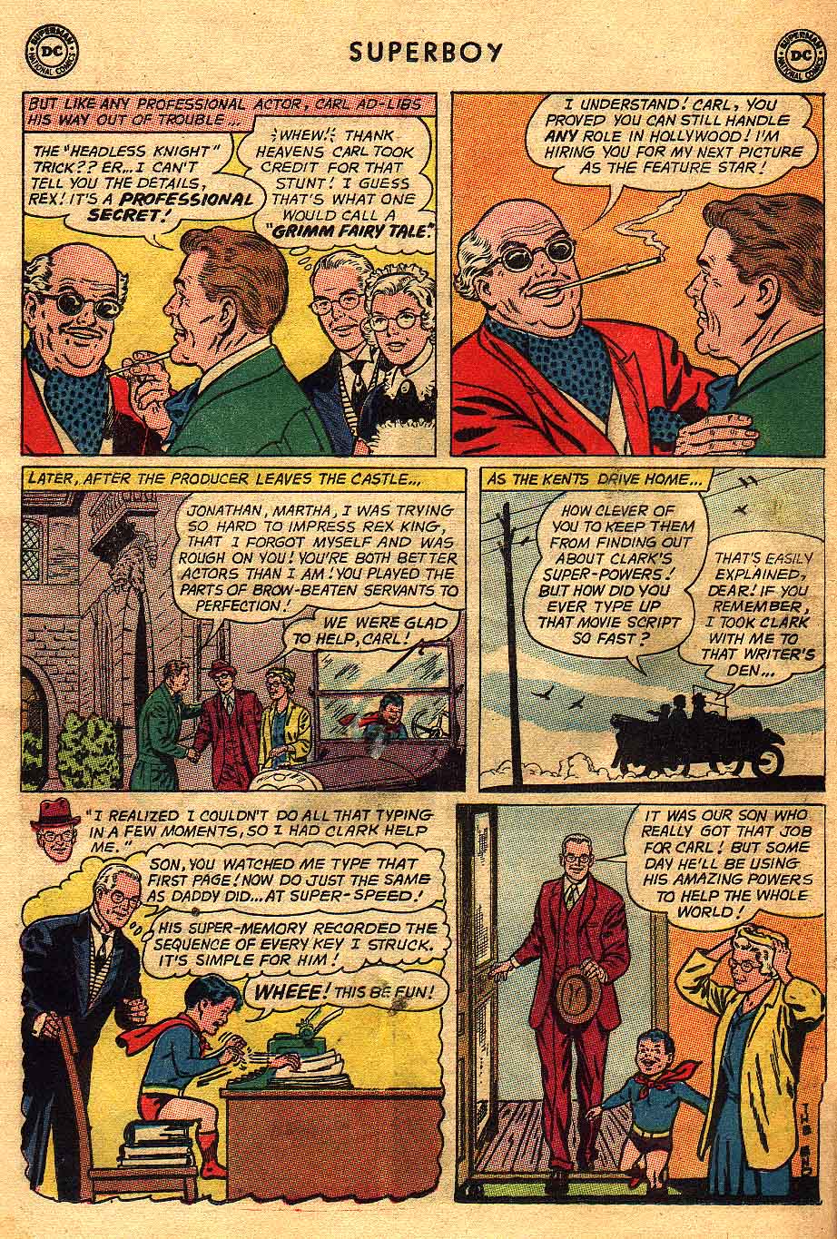 Read online Superboy (1949) comic -  Issue #112 - 27