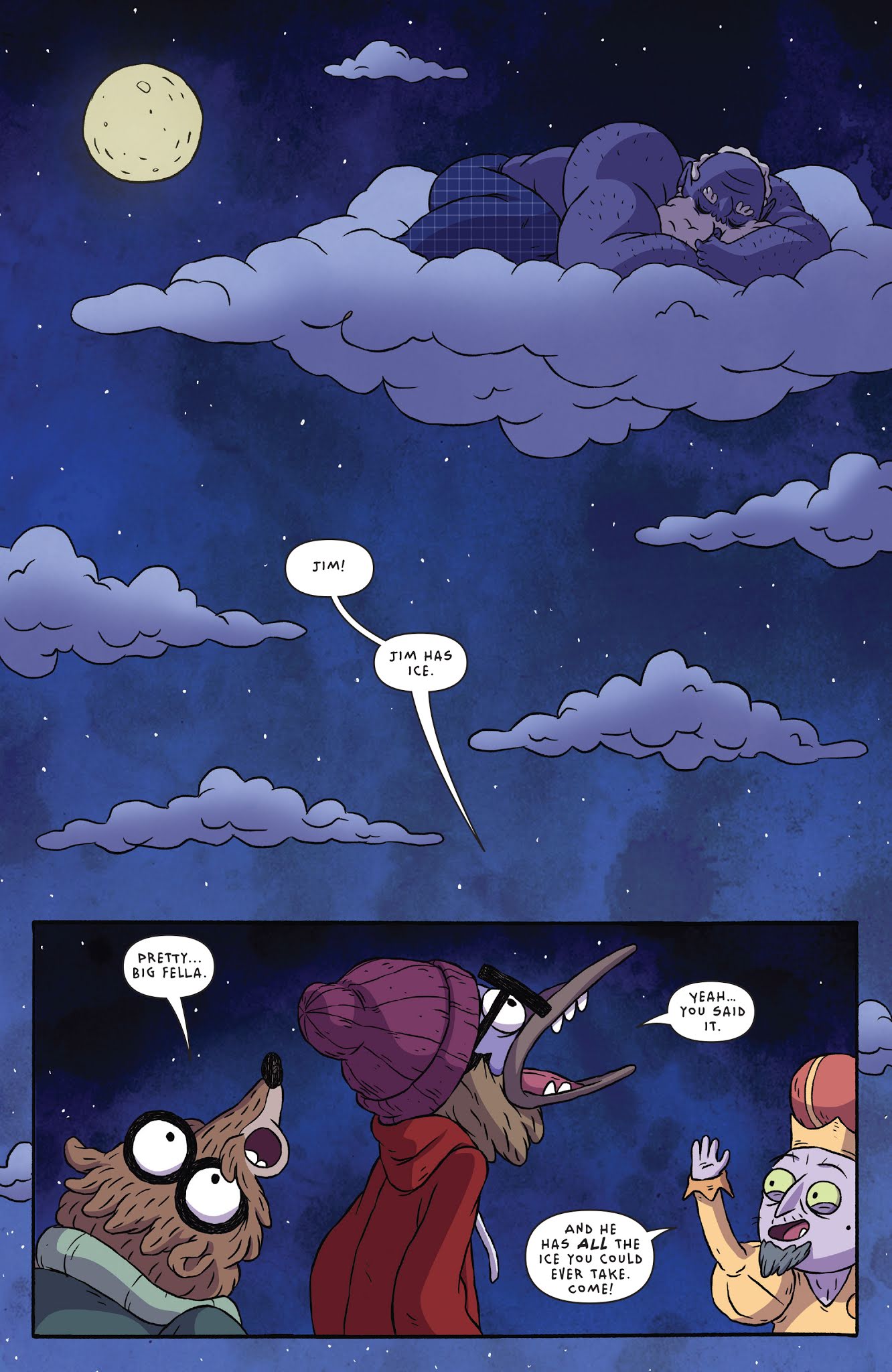 Read online Regular Show: 25 Years Later comic -  Issue #1 - 15