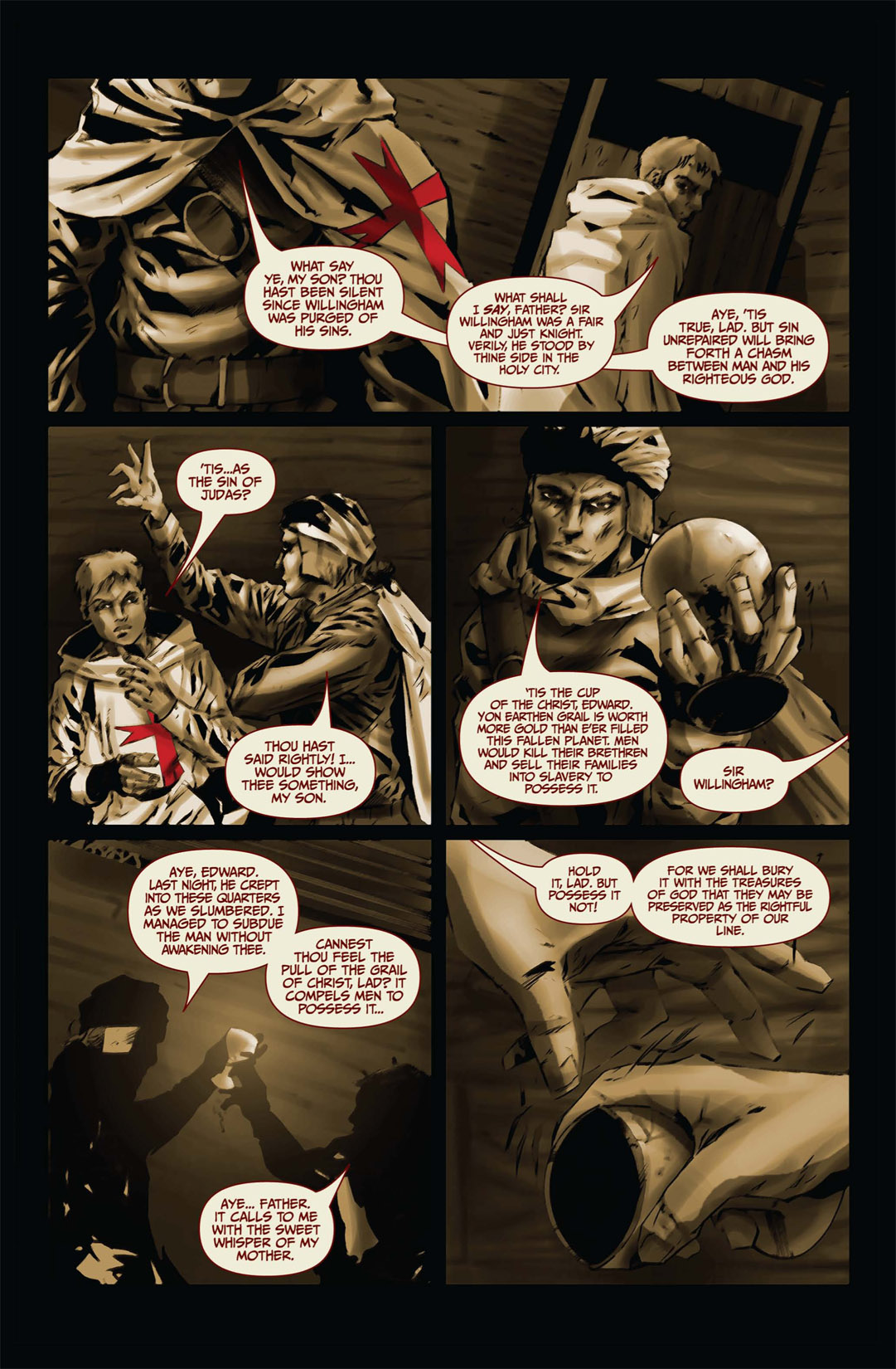 Read online Dead Men Tell No Tales comic -  Issue # _TPB - 43