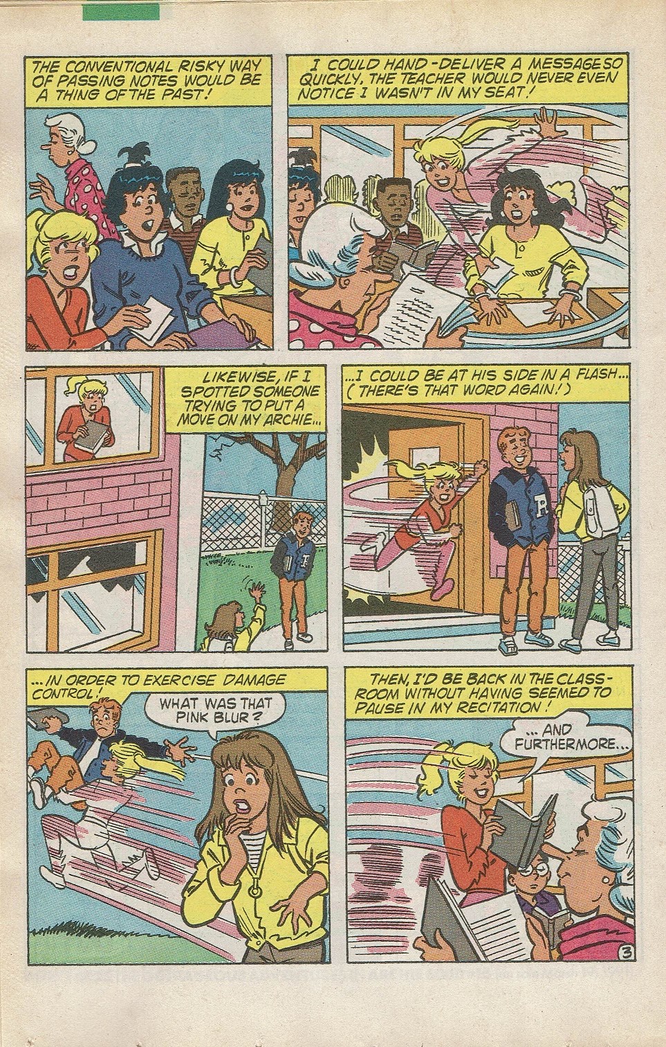 Read online Betty and Me comic -  Issue #190 - 22