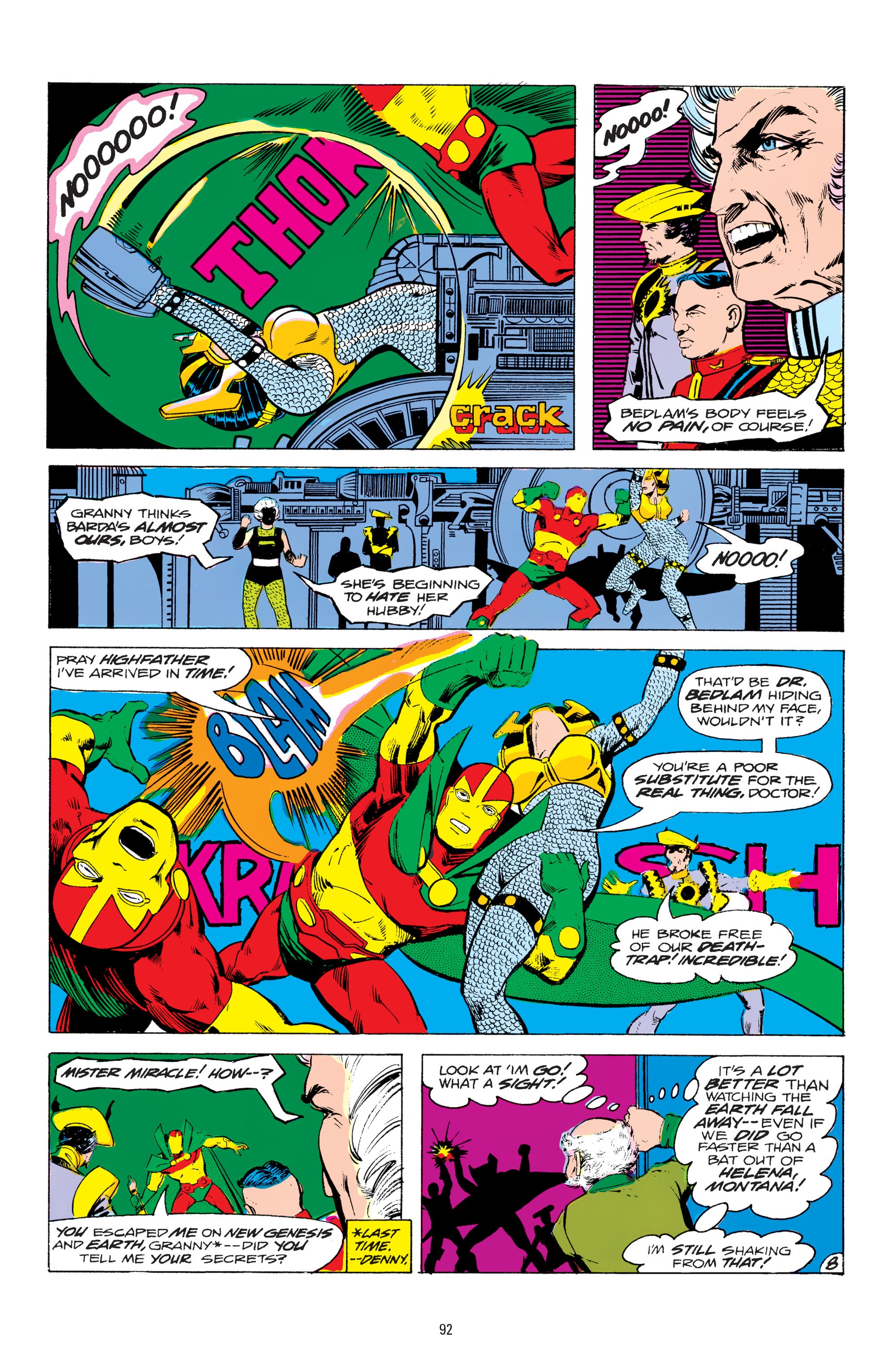 Read online Mister Miracle by Steve Englehart and Steve Gerber comic -  Issue # TPB (Part 1) - 90
