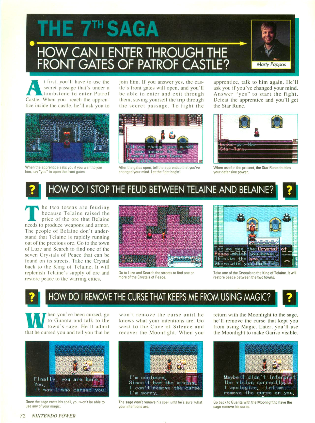 Read online Nintendo Power comic -  Issue #57 - 69