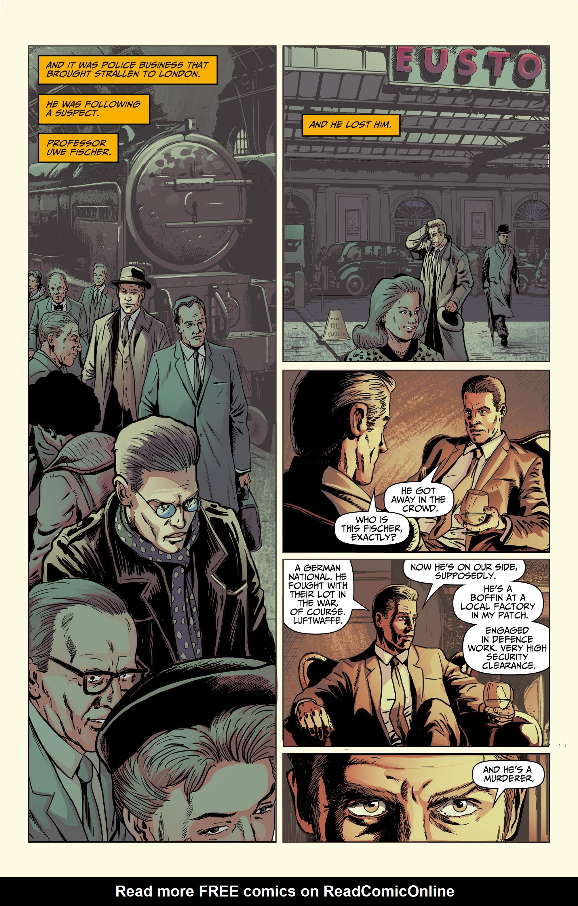 Read online Rivers of London: Action at a Distance comic -  Issue # TPB - 21