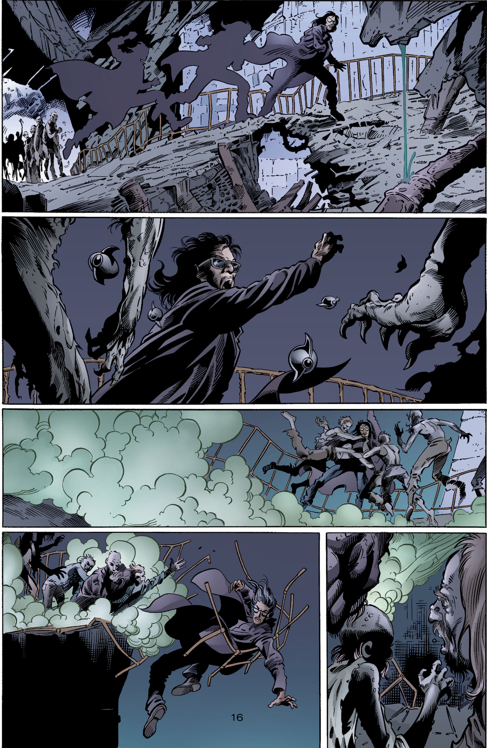 Read online Batman: Legends of the Dark Knight comic -  Issue #124 - 17