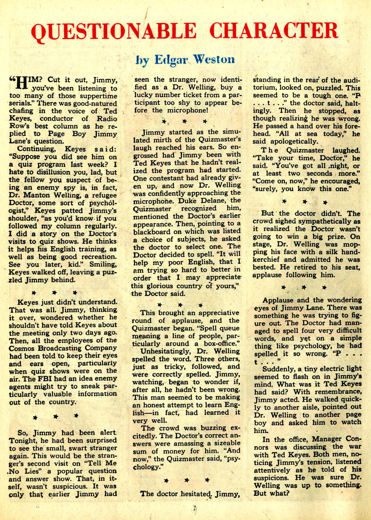 Read online Detective Comics (1937) comic -  Issue #64 - 48