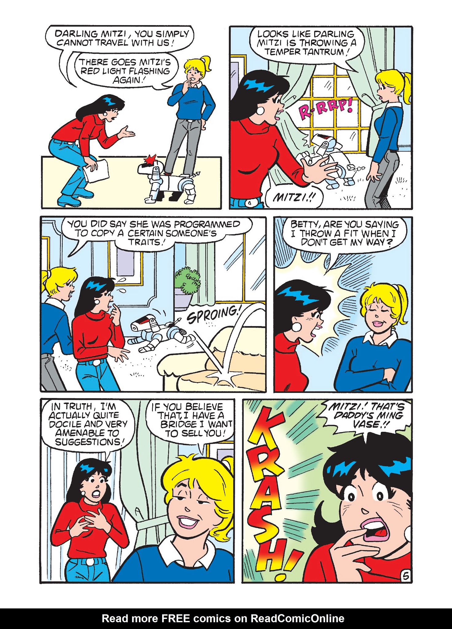 Read online Tales From Riverdale Digest comic -  Issue #16 - 71