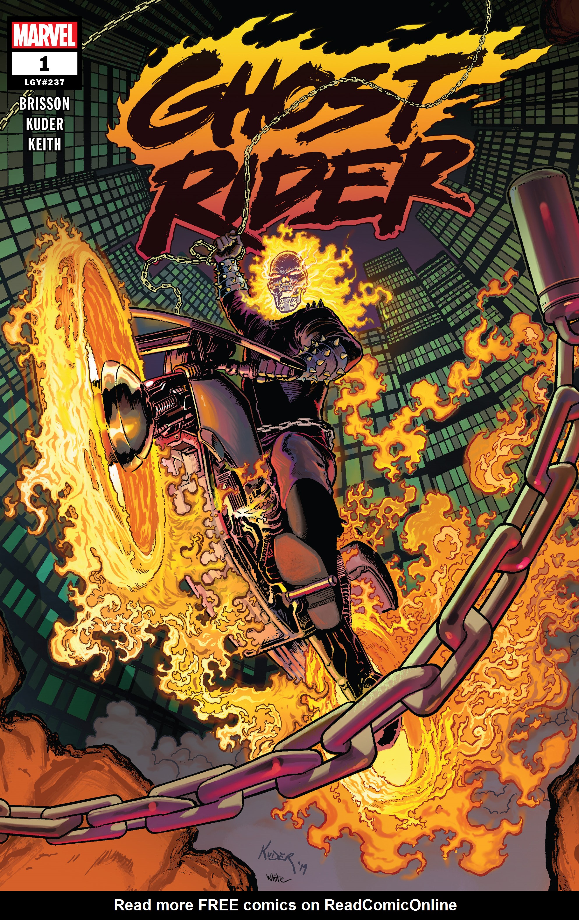 Read online Ghost Rider (2019) comic -  Issue # _Director's Cut - 1
