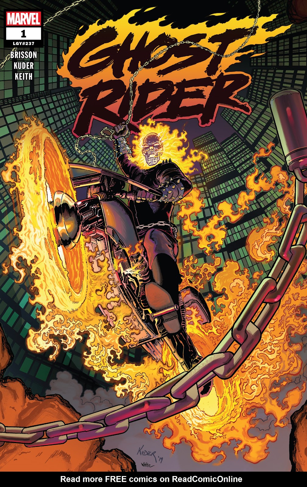 Ghost Rider (2019) issue Director's Cut - Page 1